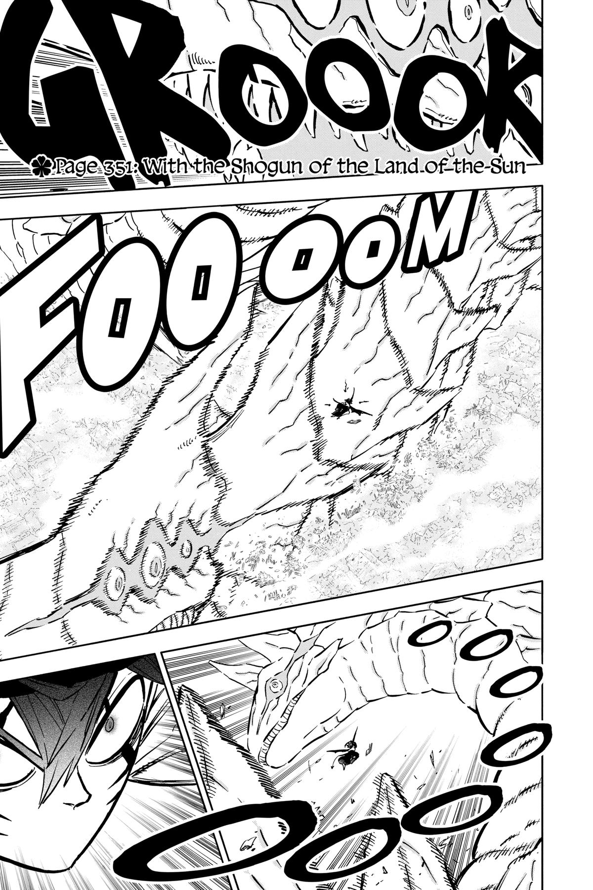 Black Clover Chapter 351 — page 1