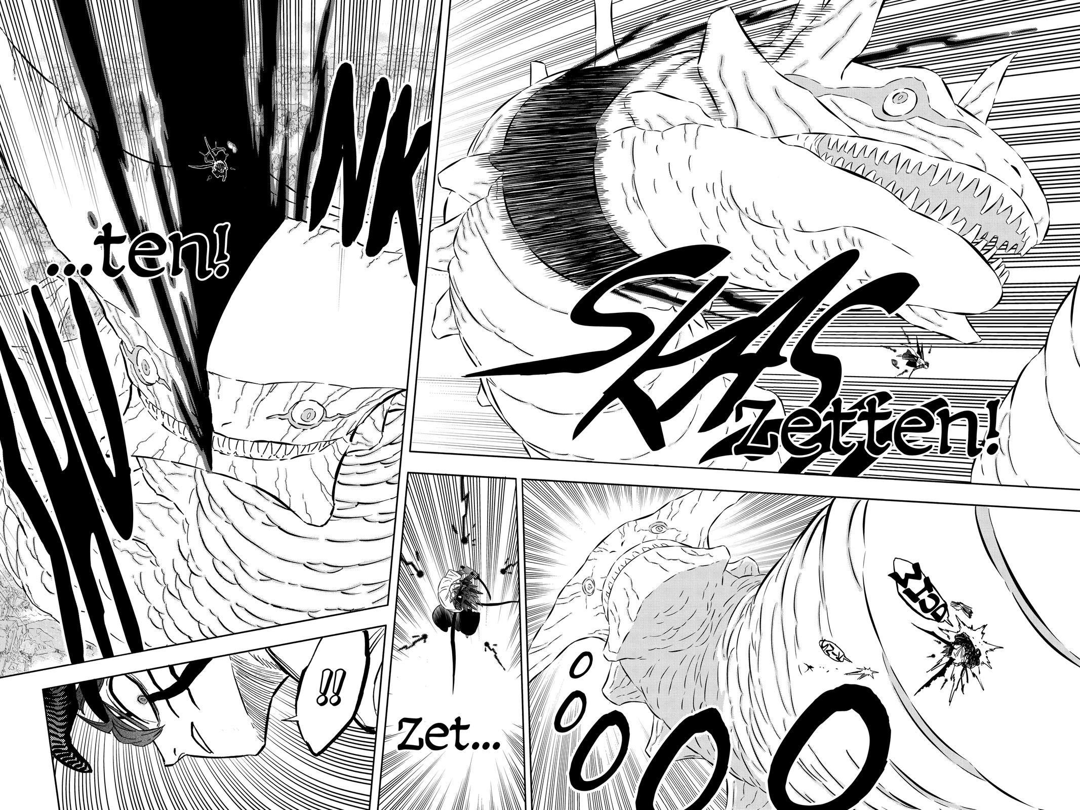 Black Clover Chapter 351 — page 2