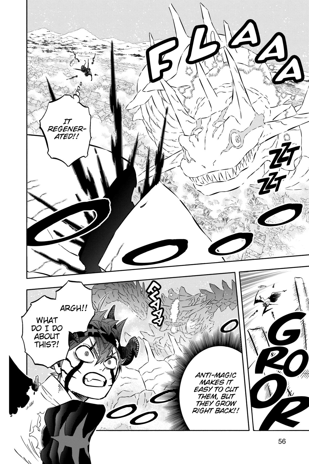 Black Clover Chapter 351 — page 3