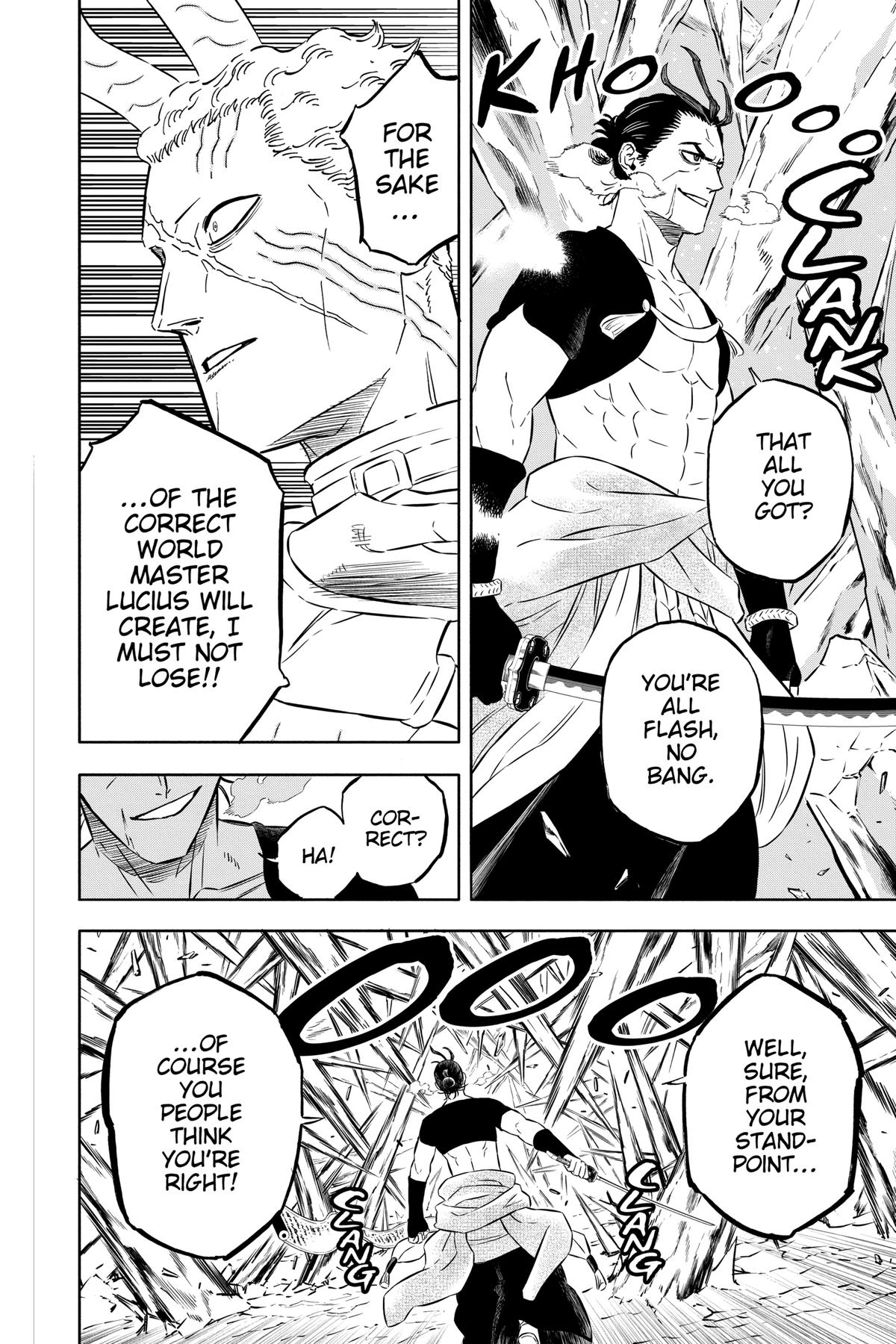 Black Clover Chapter 351 — page 5