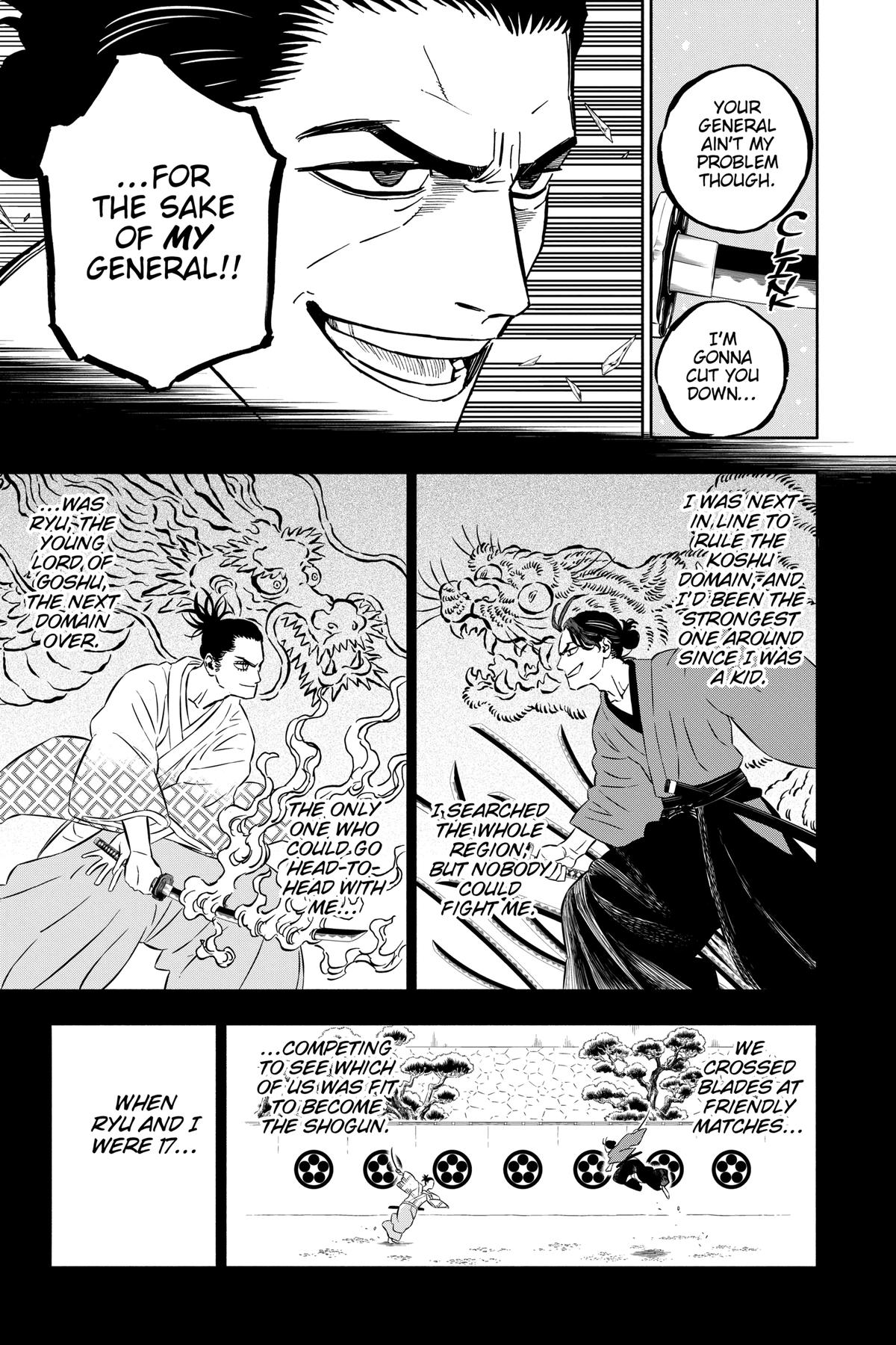Black Clover Chapter 351 — page 6