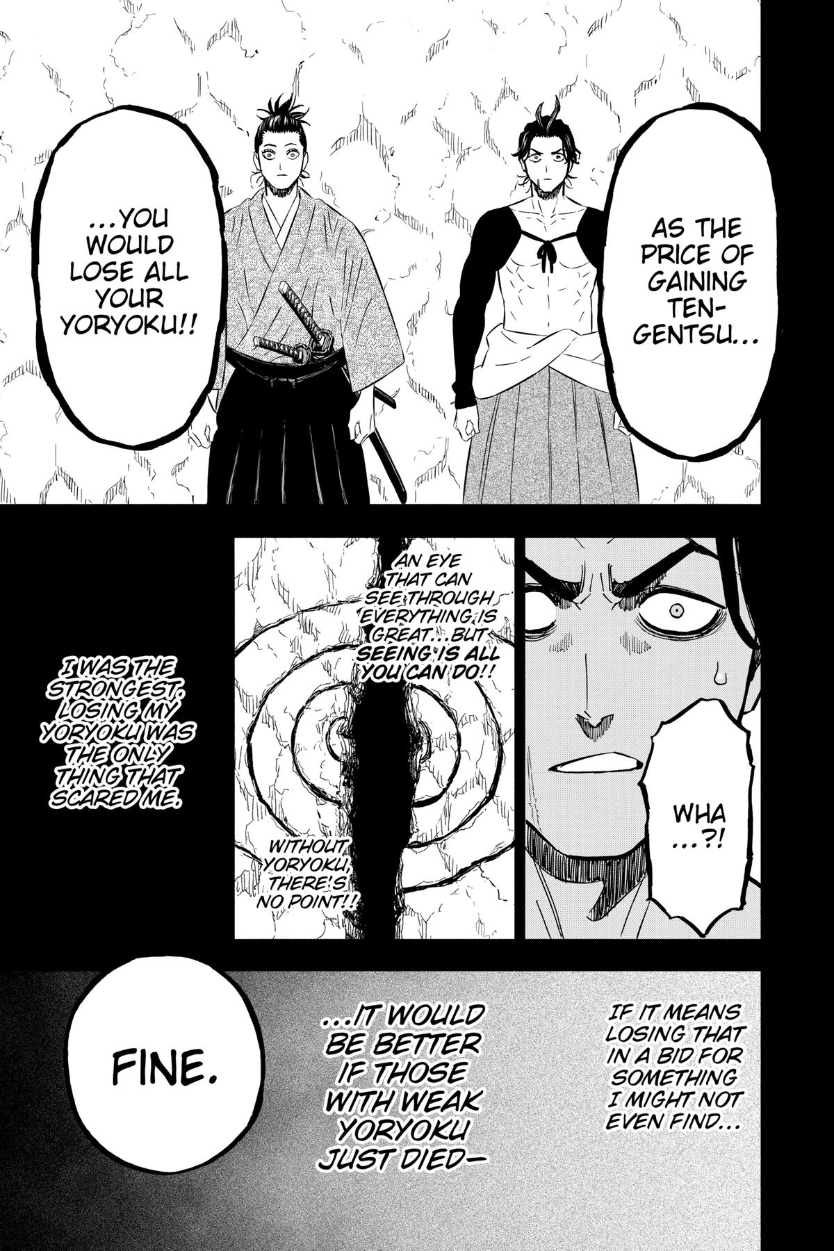 Black Clover Chapter 351 — page 8