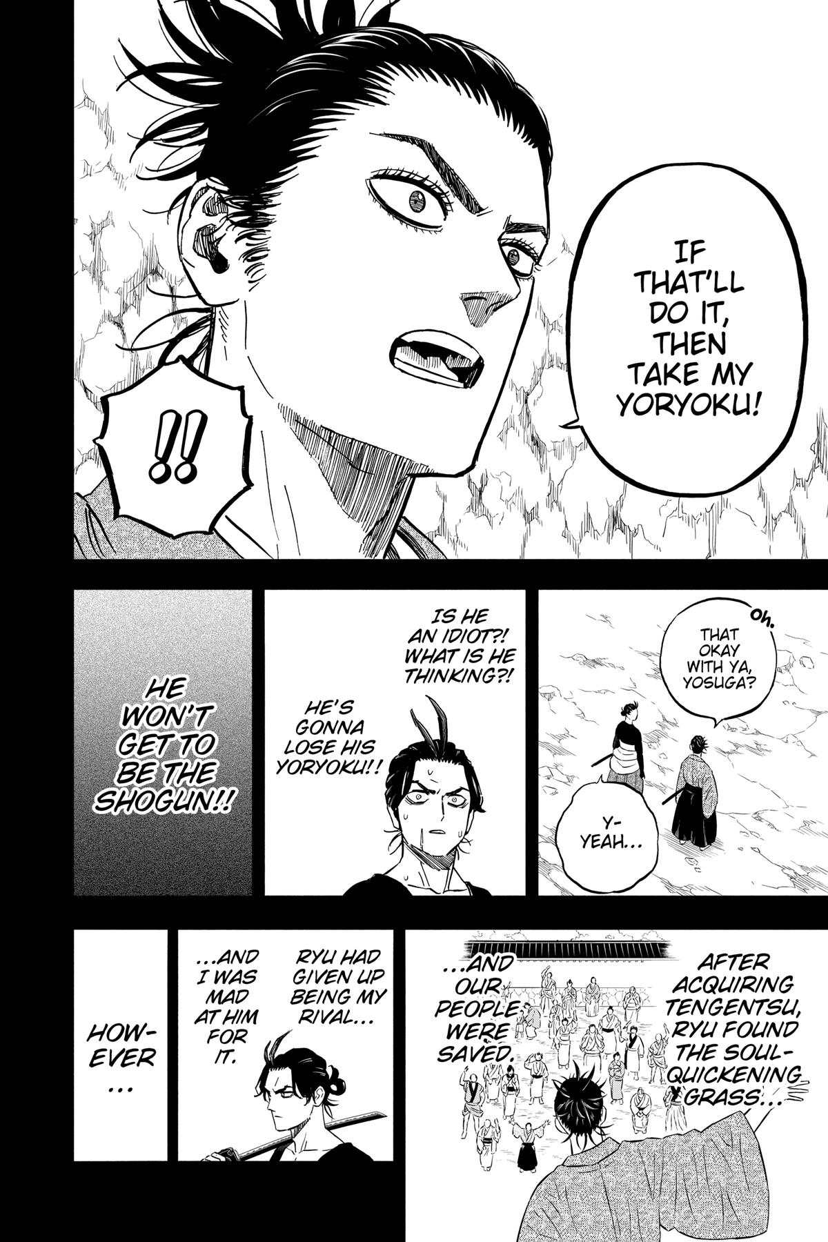 Black Clover Chapter 351 — page 9