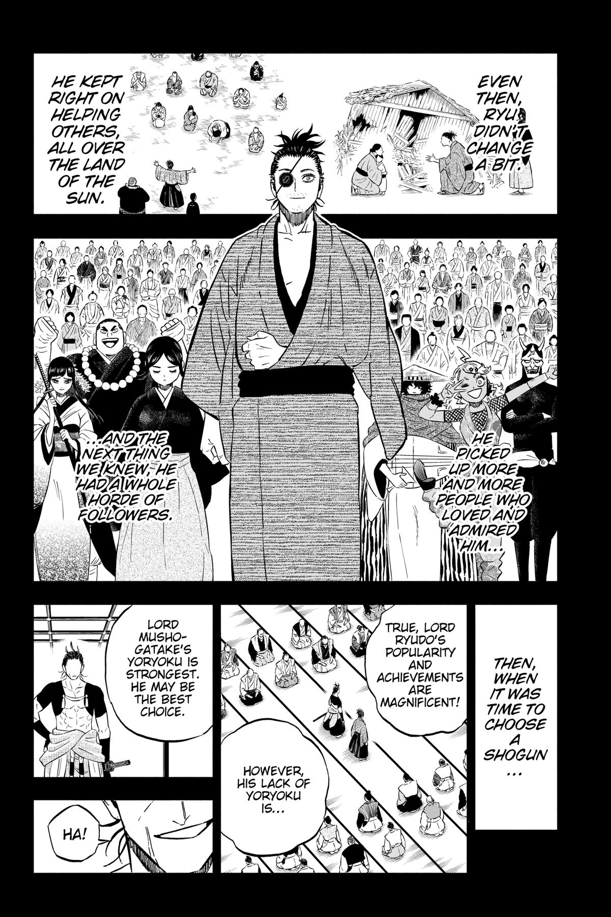 Black Clover Chapter 351 — page 10