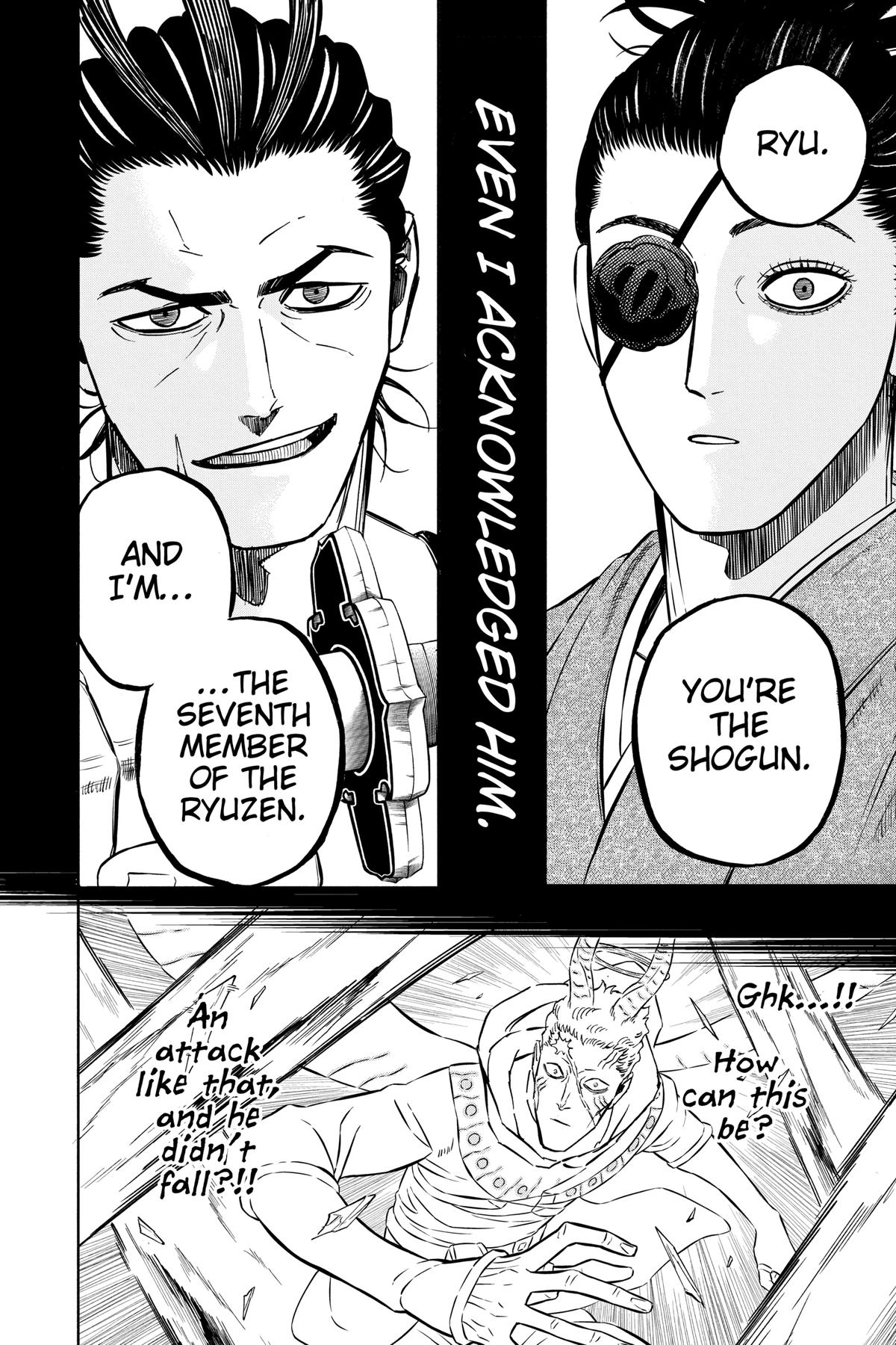 Black Clover Chapter 351 — page 11