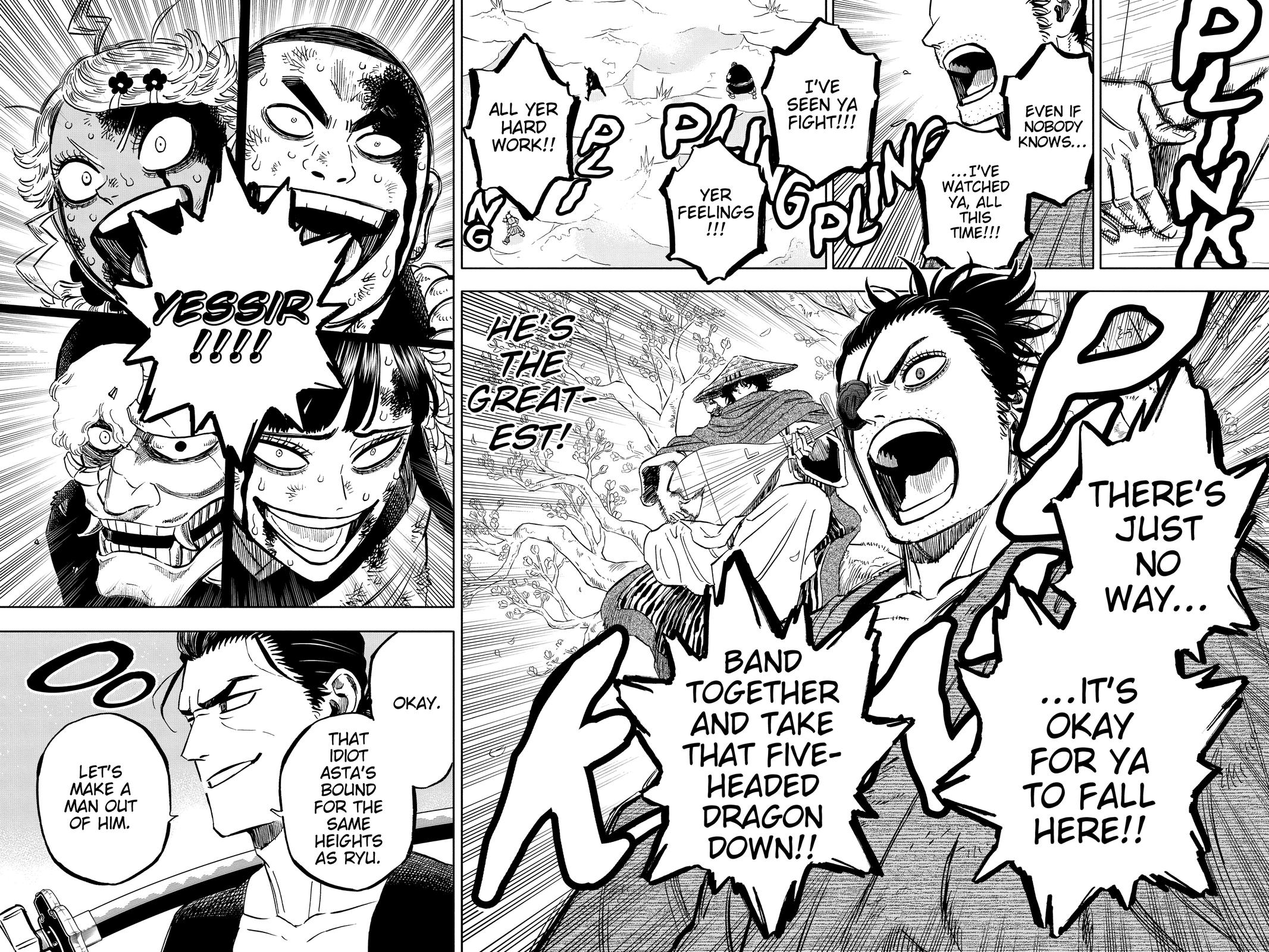 Black Clover Chapter 351 — page 15