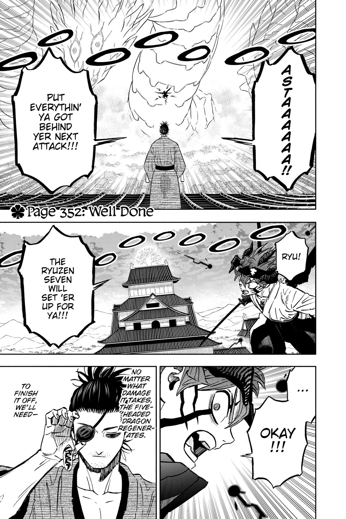 Black Clover Chapter 352 — page 1