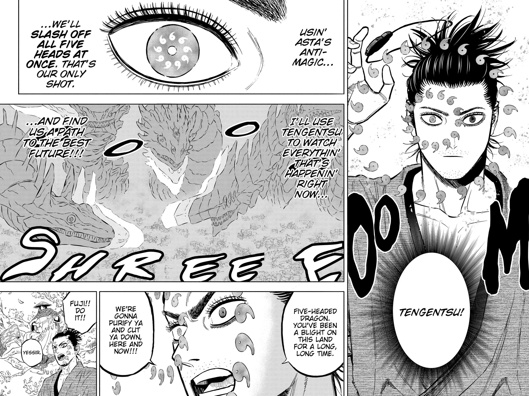 Black Clover Chapter 352 — page 2