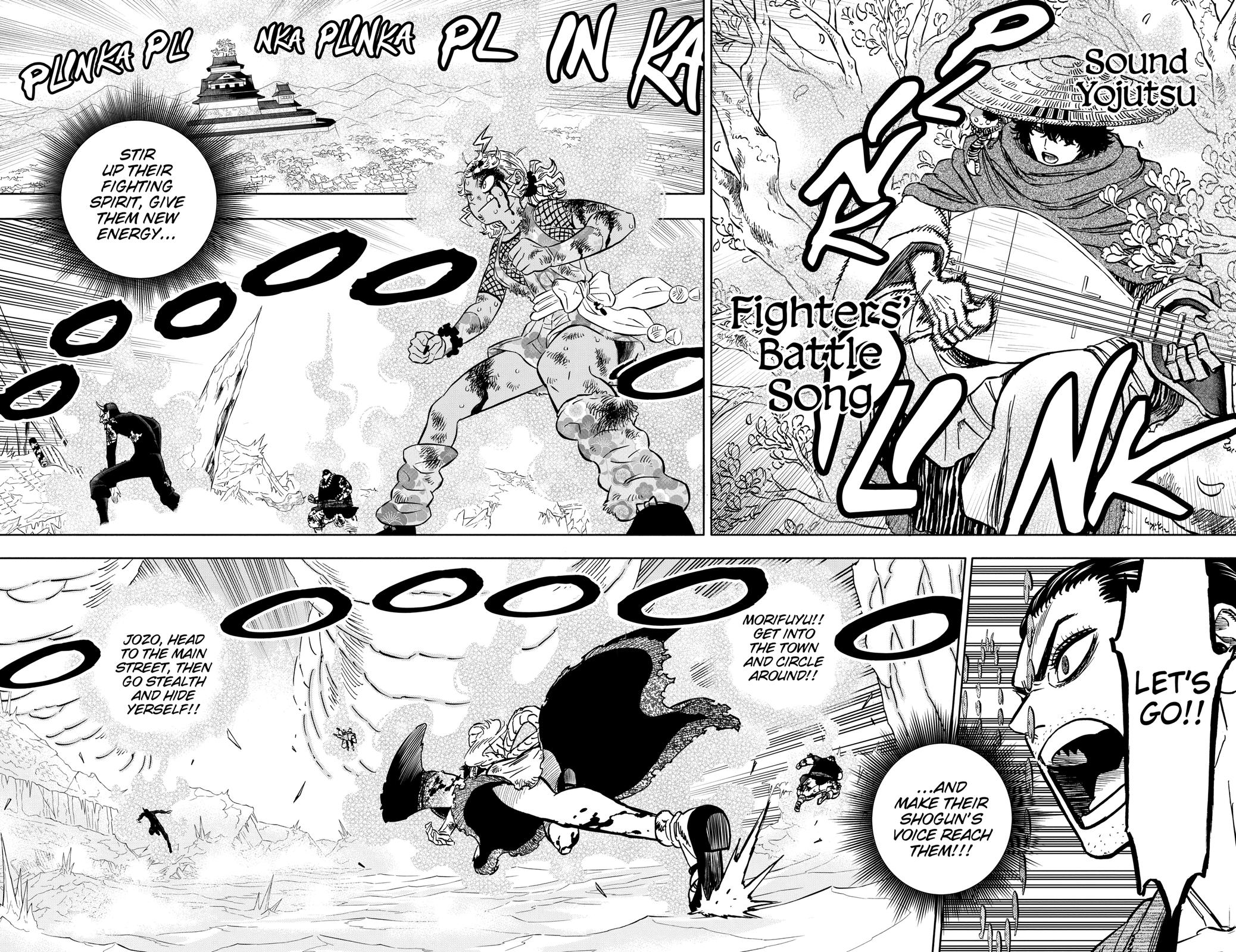 Black Clover Chapter 352 — page 3