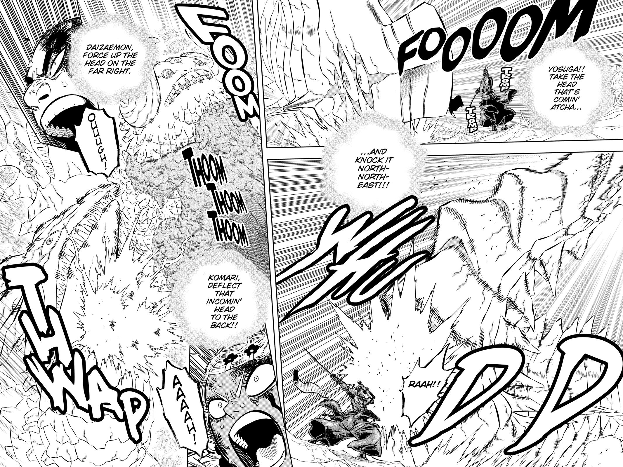 Black Clover Chapter 352 — page 4