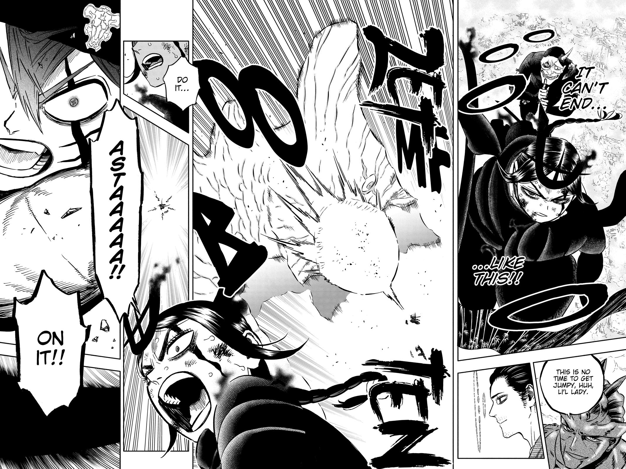 Black Clover Chapter 352 — page 7