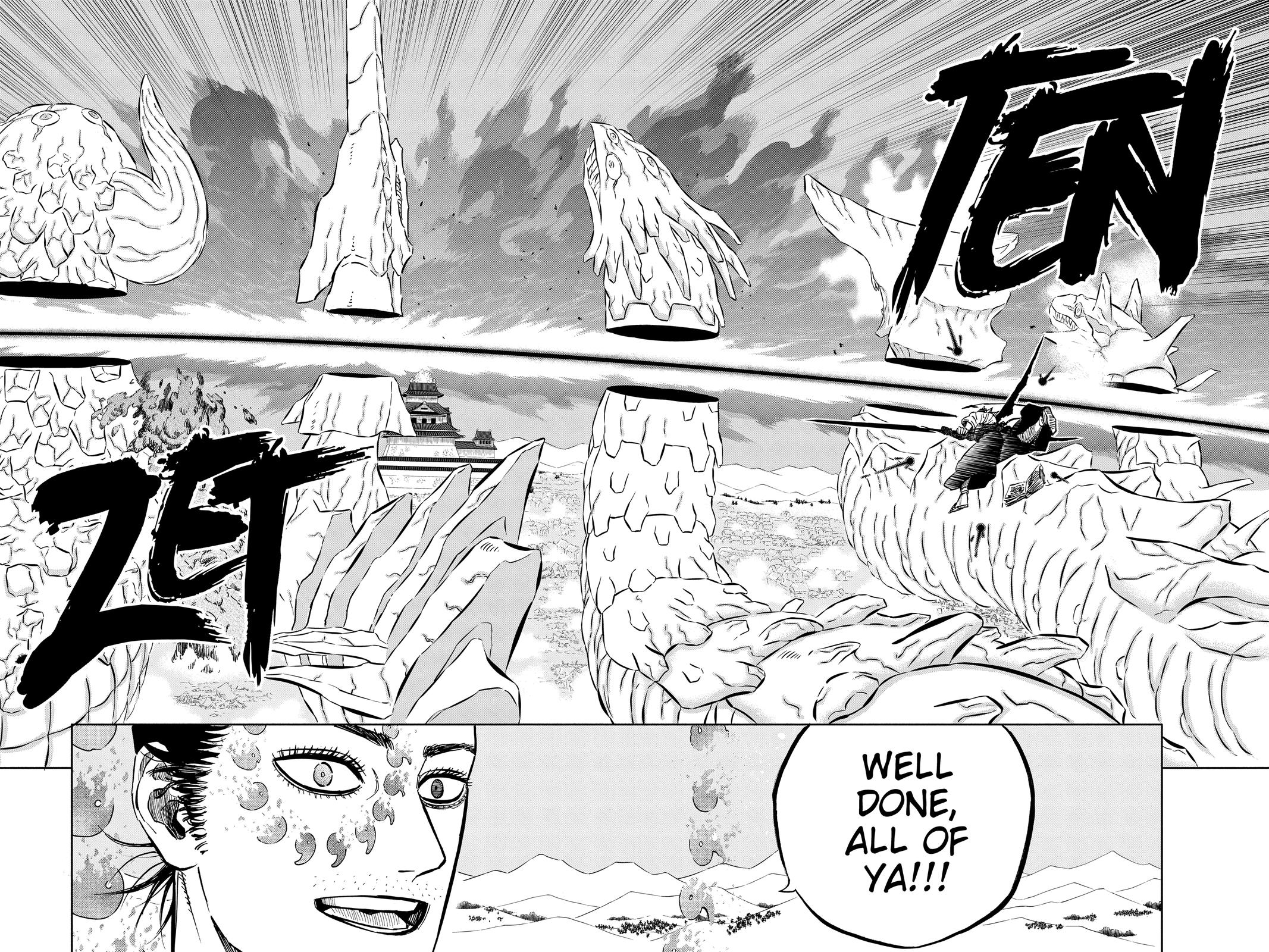 Black Clover Chapter 352 — page 8