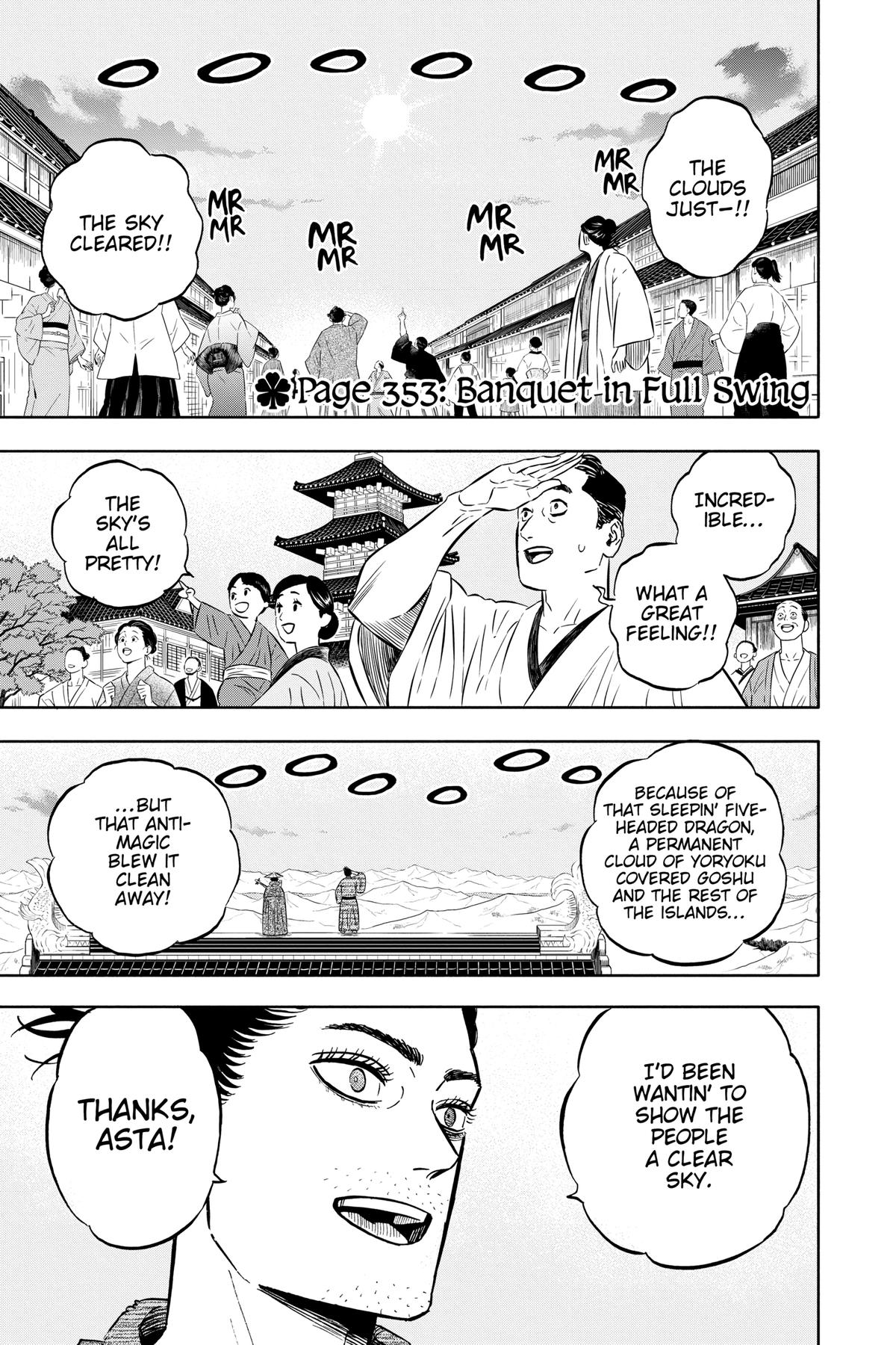Black Clover Chapter 353 — page 1
