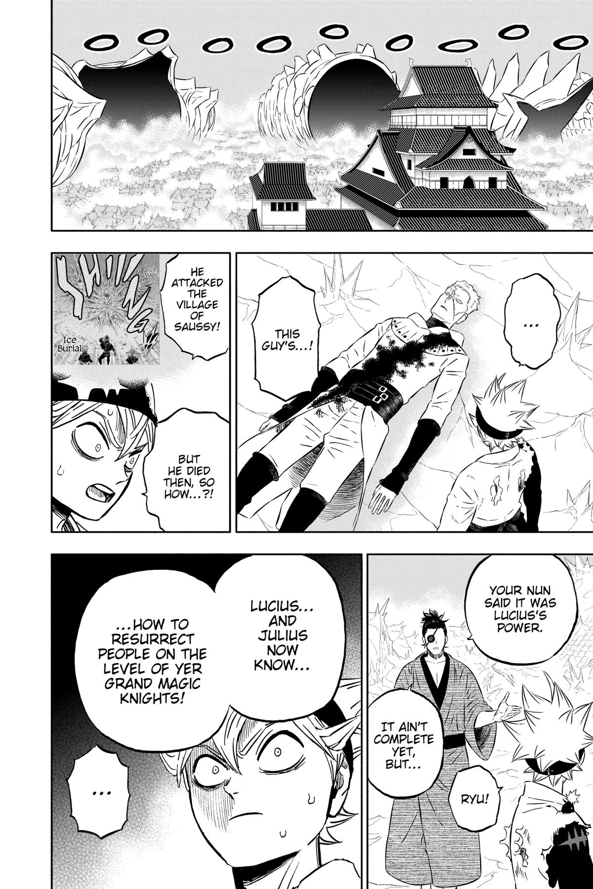 Black Clover Chapter 353 — page 2