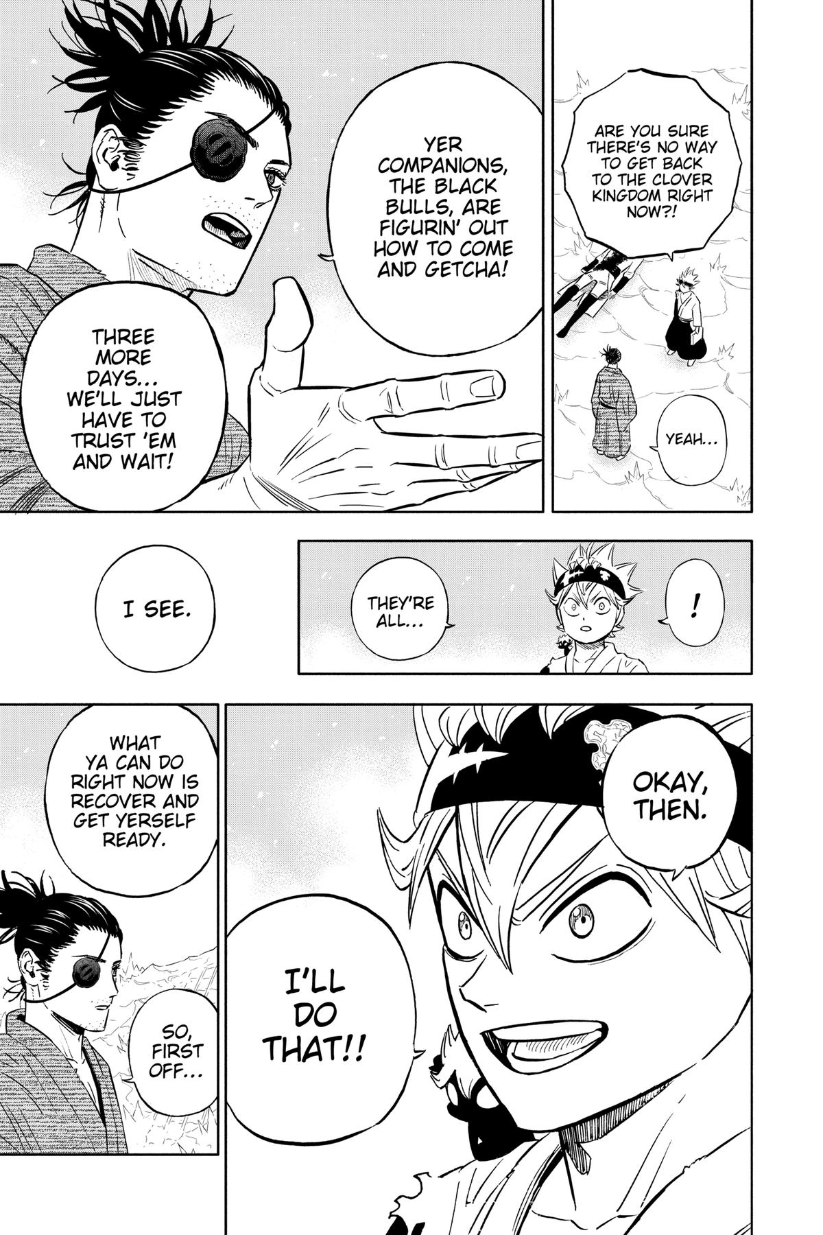 Black Clover Chapter 353 — page 3