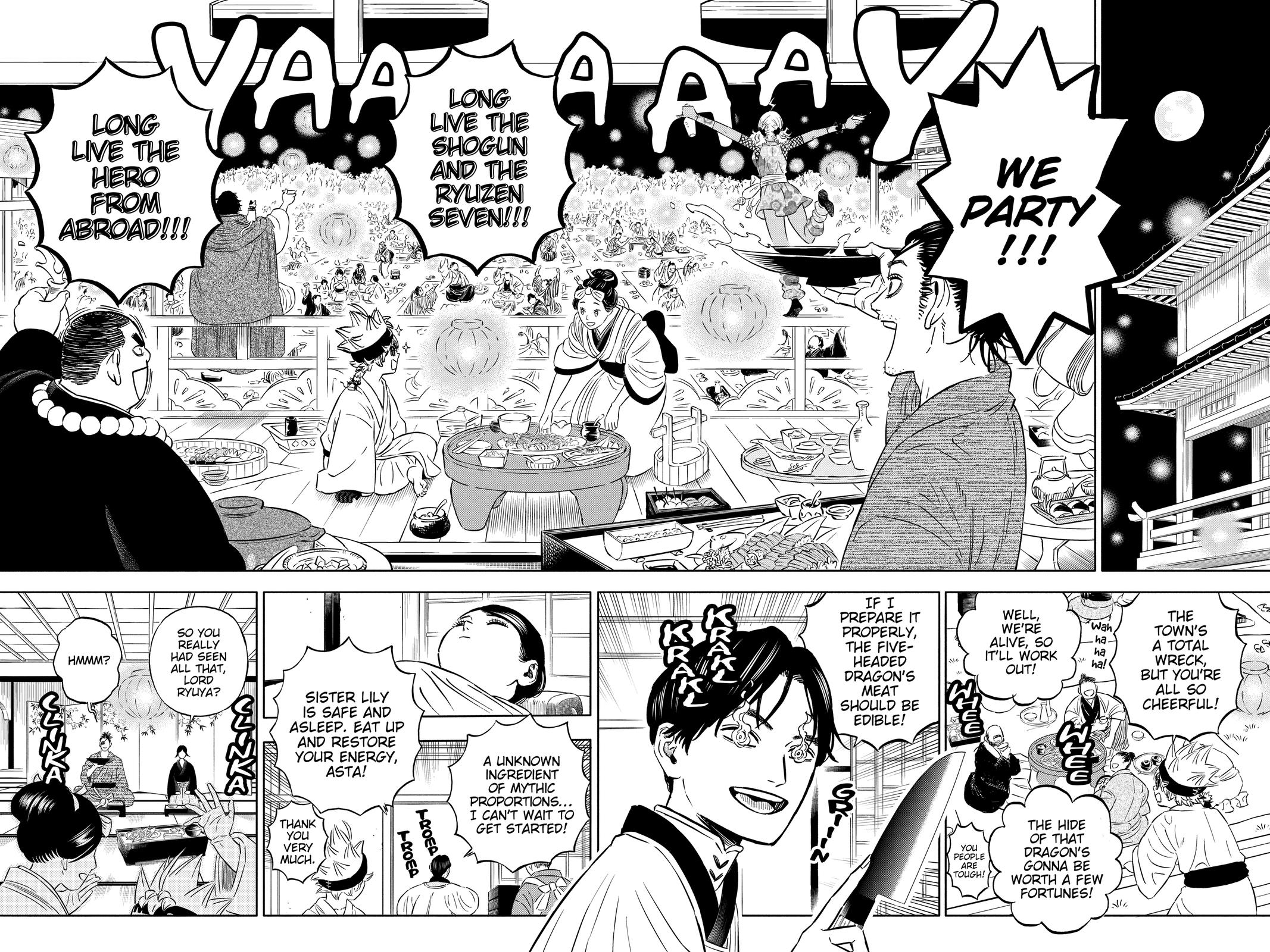 Black Clover Chapter 353 — page 4