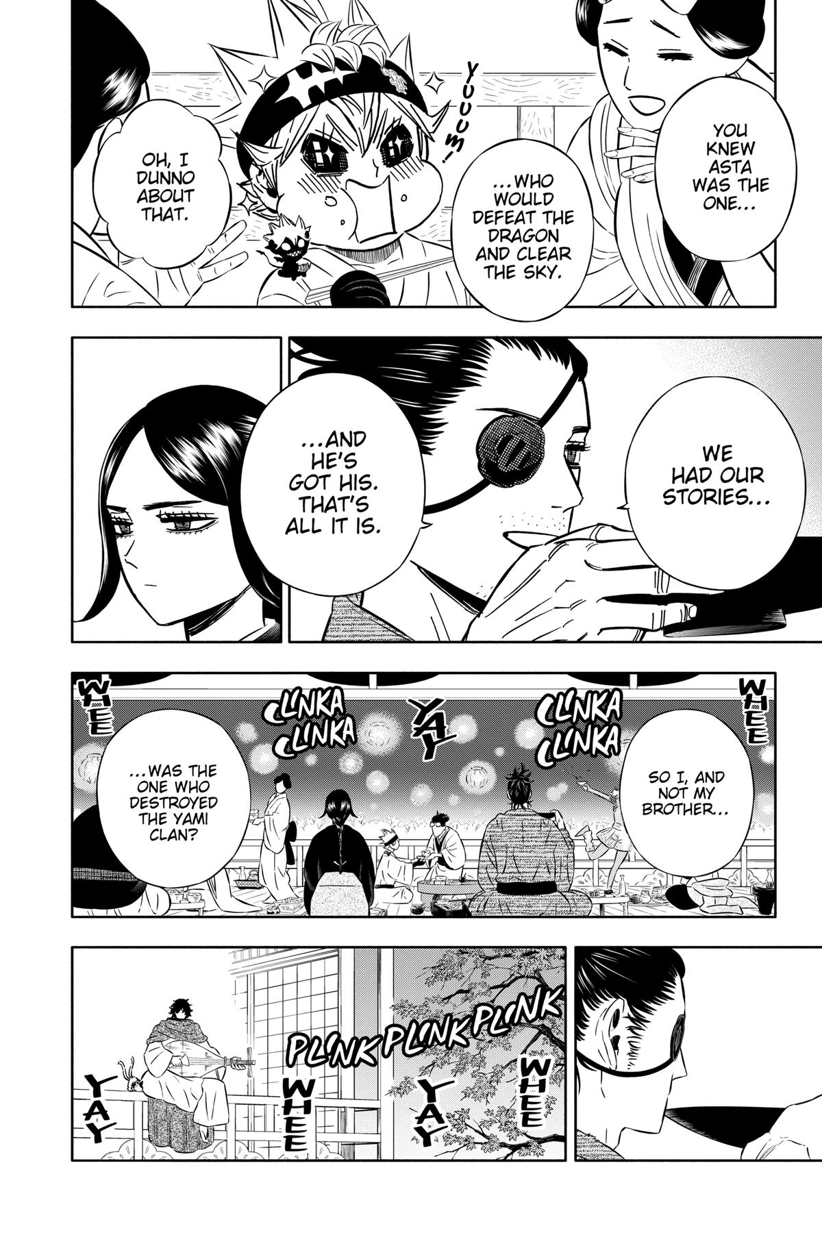 Black Clover Chapter 353 — page 5