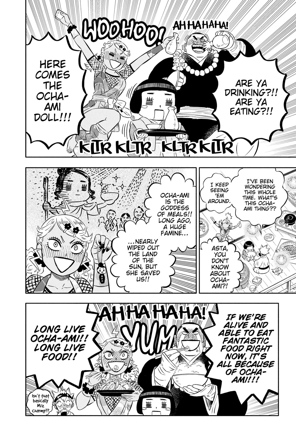 Black Clover Chapter 353 — page 7