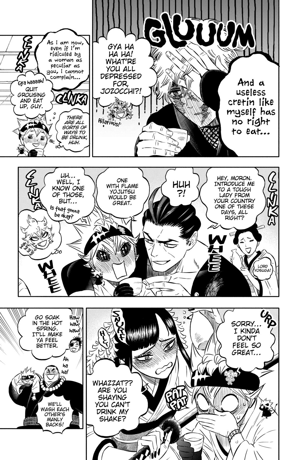 Black Clover Chapter 353 — page 8