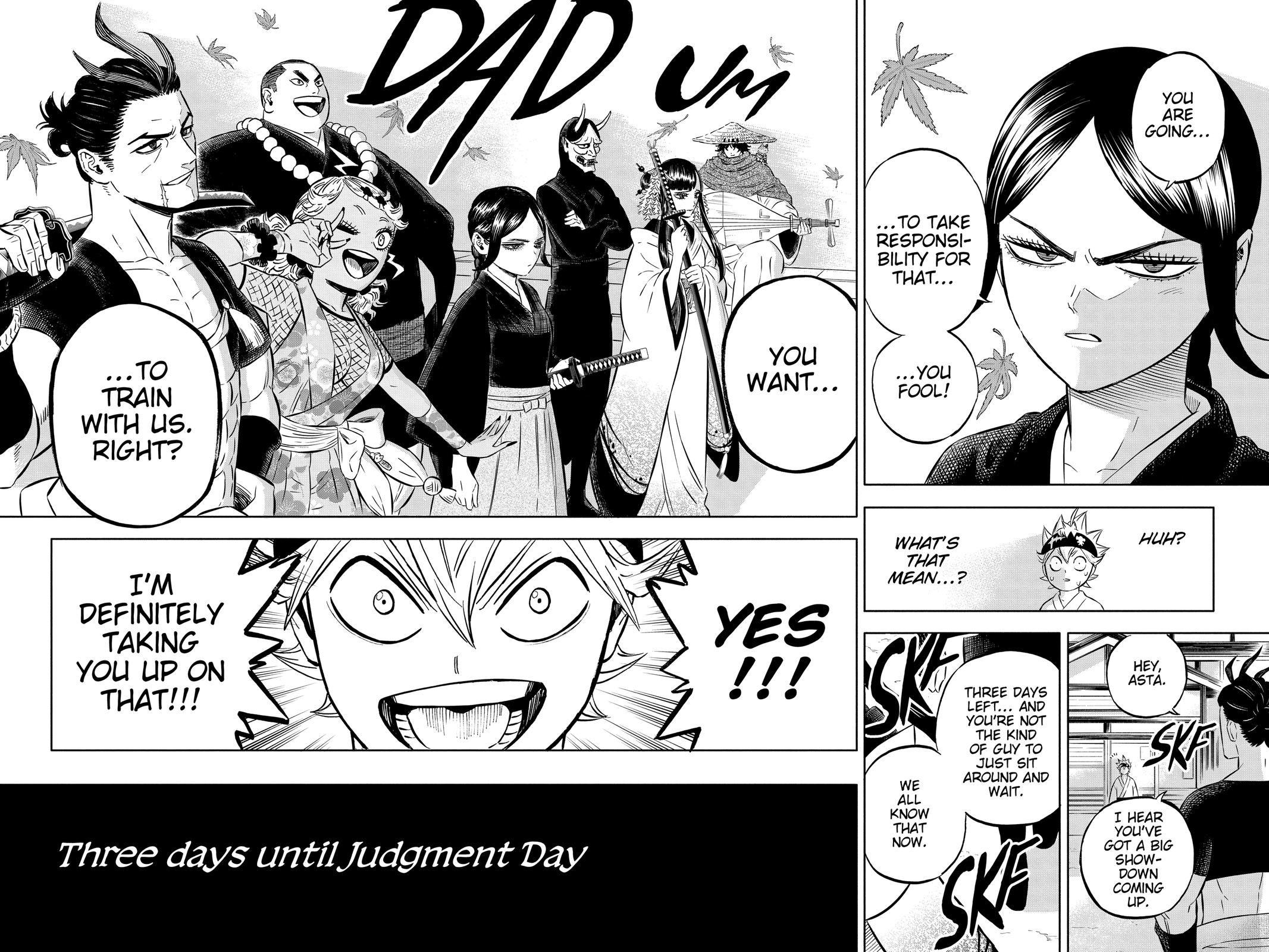 Black Clover Chapter 353 — page 13