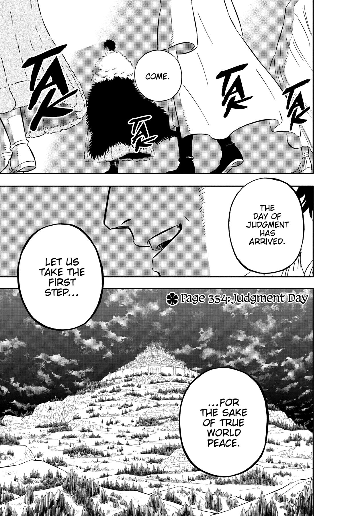 Black Clover Chapter 354 — page 1