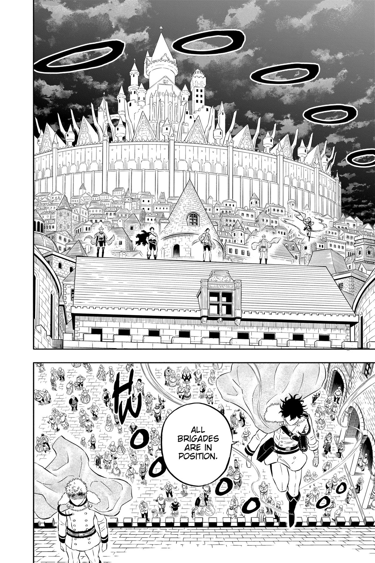 Black Clover Chapter 354 — page 2