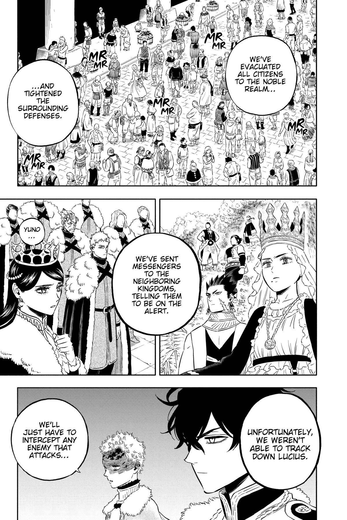 Black Clover Chapter 354 — page 3