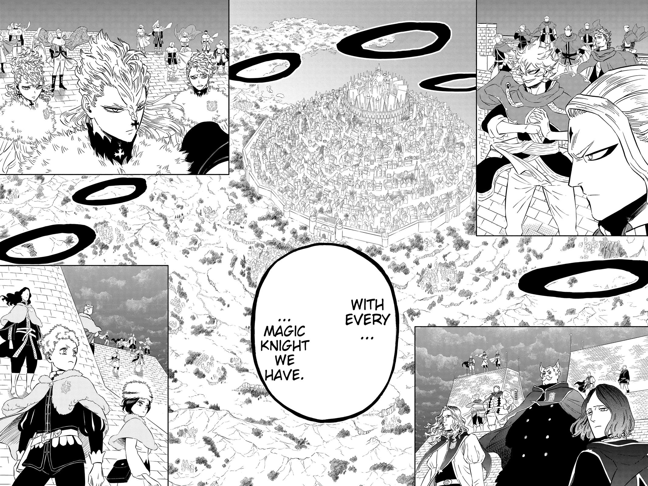 Black Clover Chapter 354 — page 4