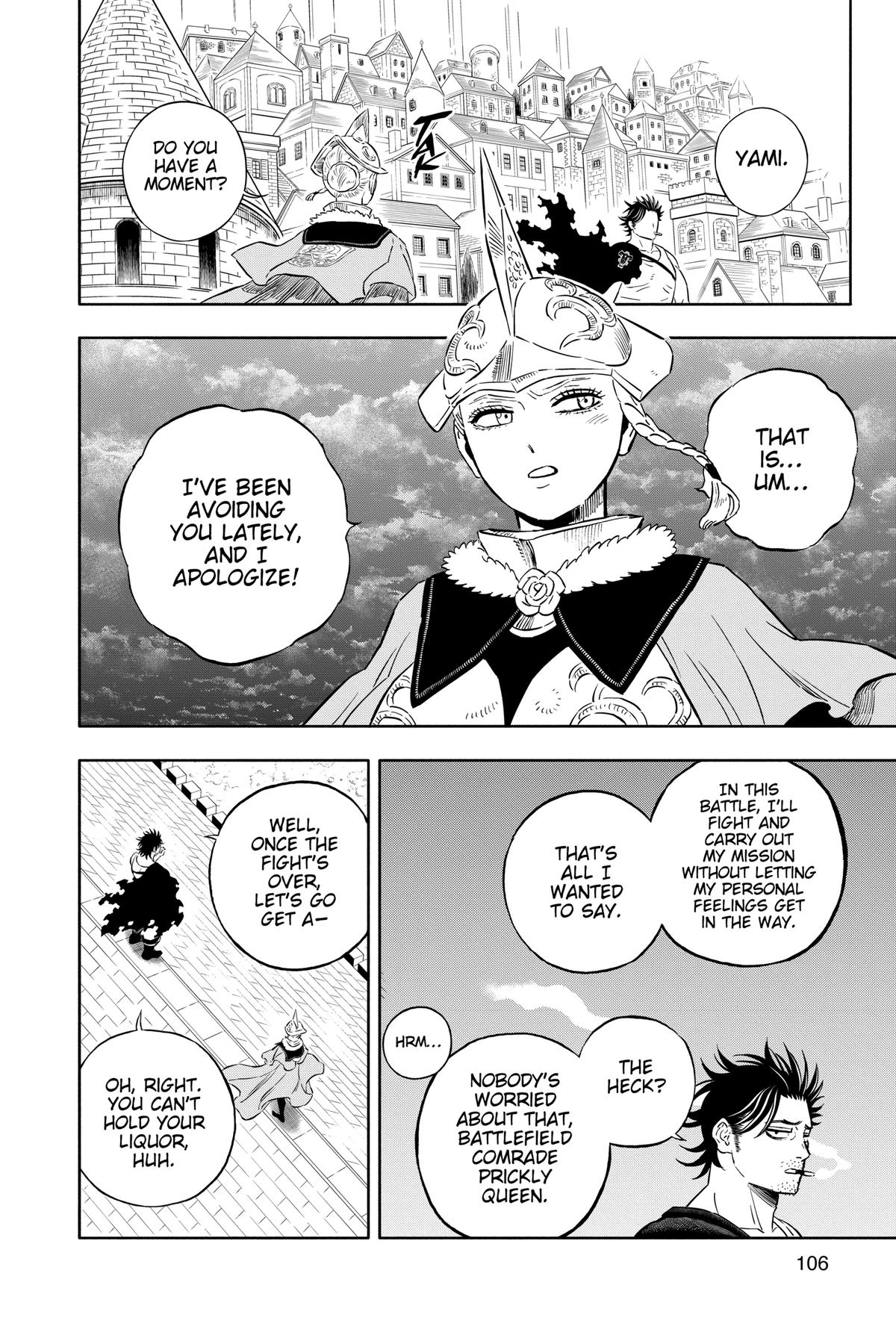 Black Clover Chapter 354 — page 5