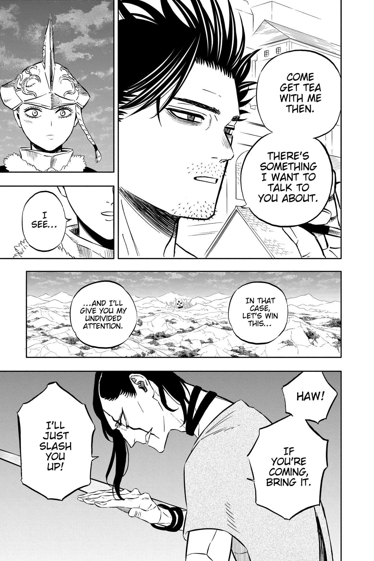 Black Clover Chapter 354 — page 6