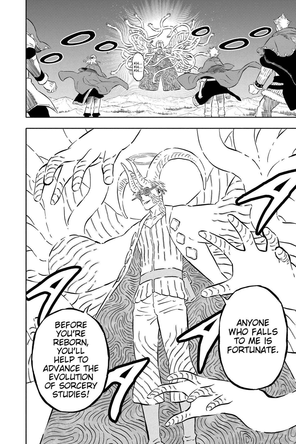 Black Clover Chapter 354 — page 11