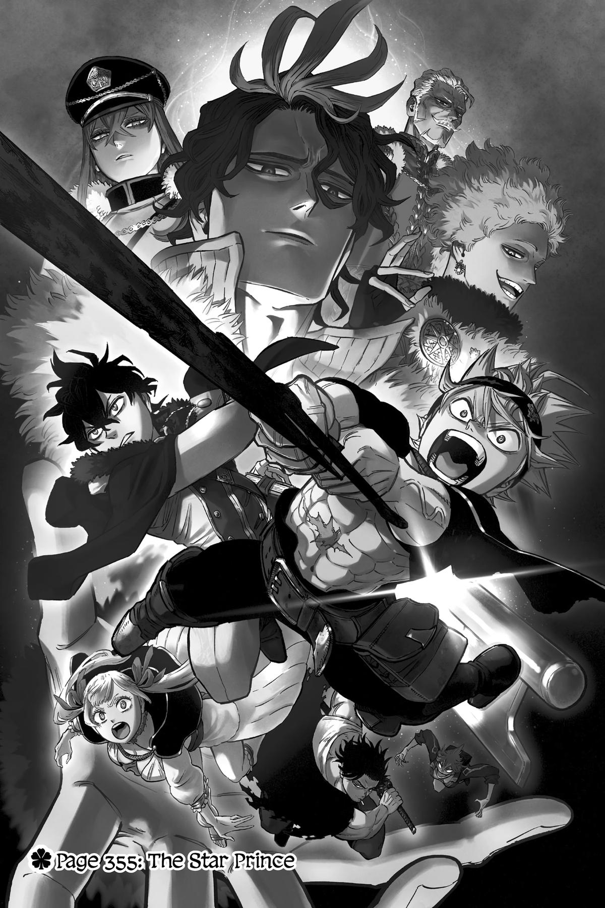 Black Clover Chapter 355 — page 1