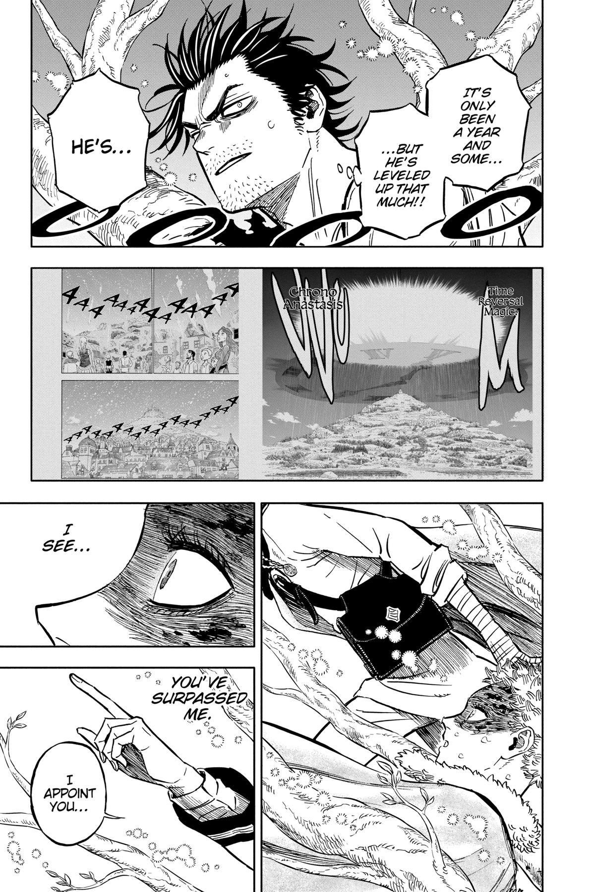 Black Clover Chapter 355 — page 10