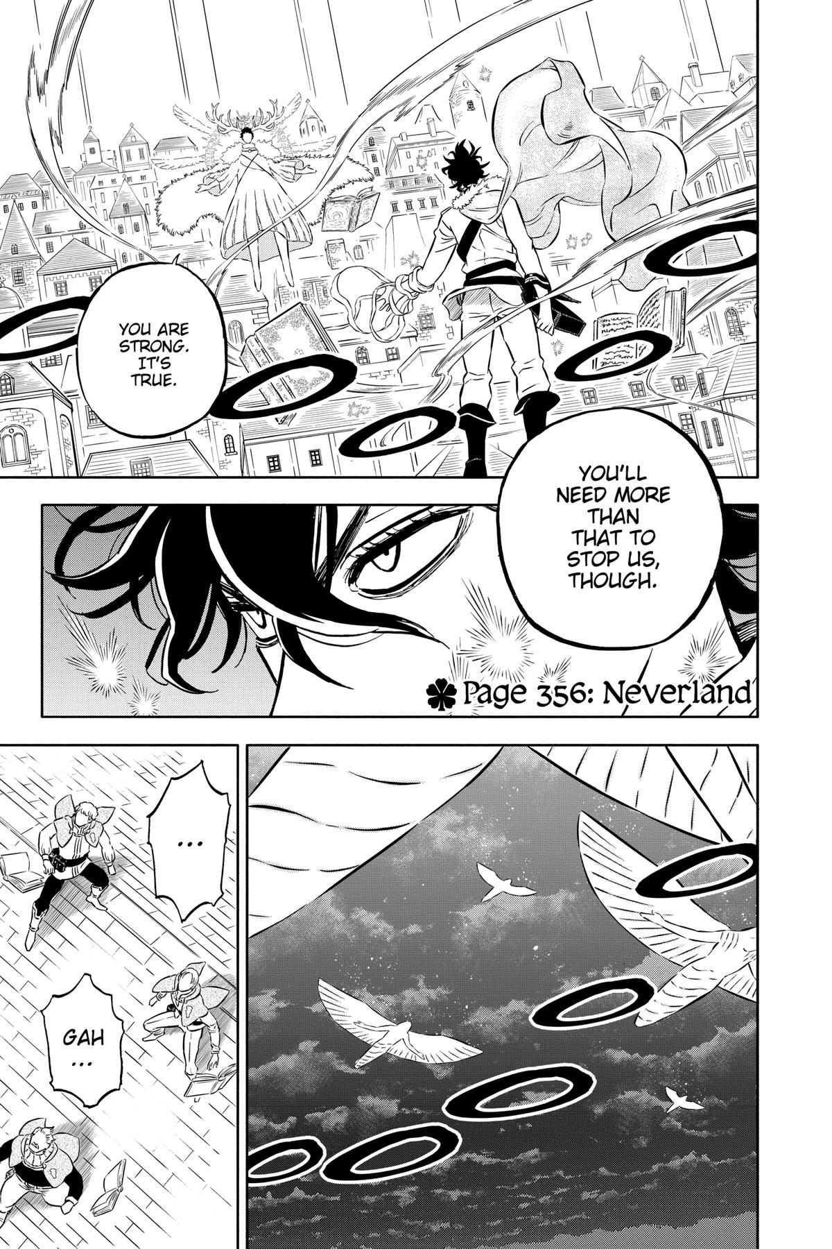 Black Clover Chapter 356 — page 1
