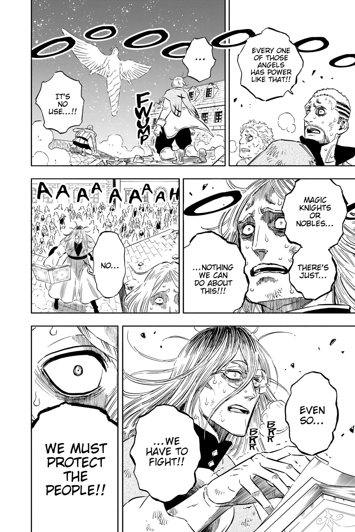 Black Clover Chapter 356 — page 4