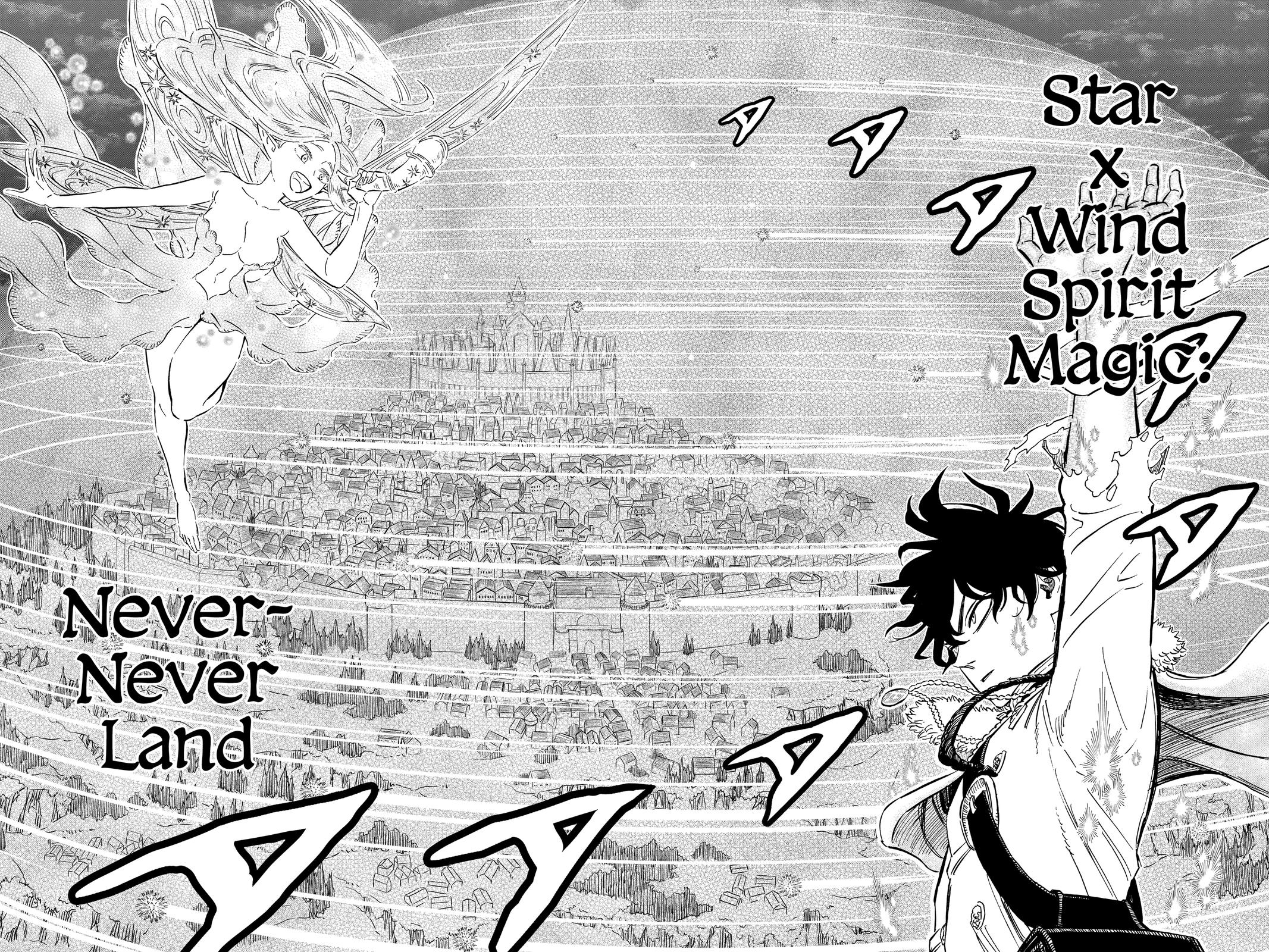 Black Clover Chapter 356 — page 8
