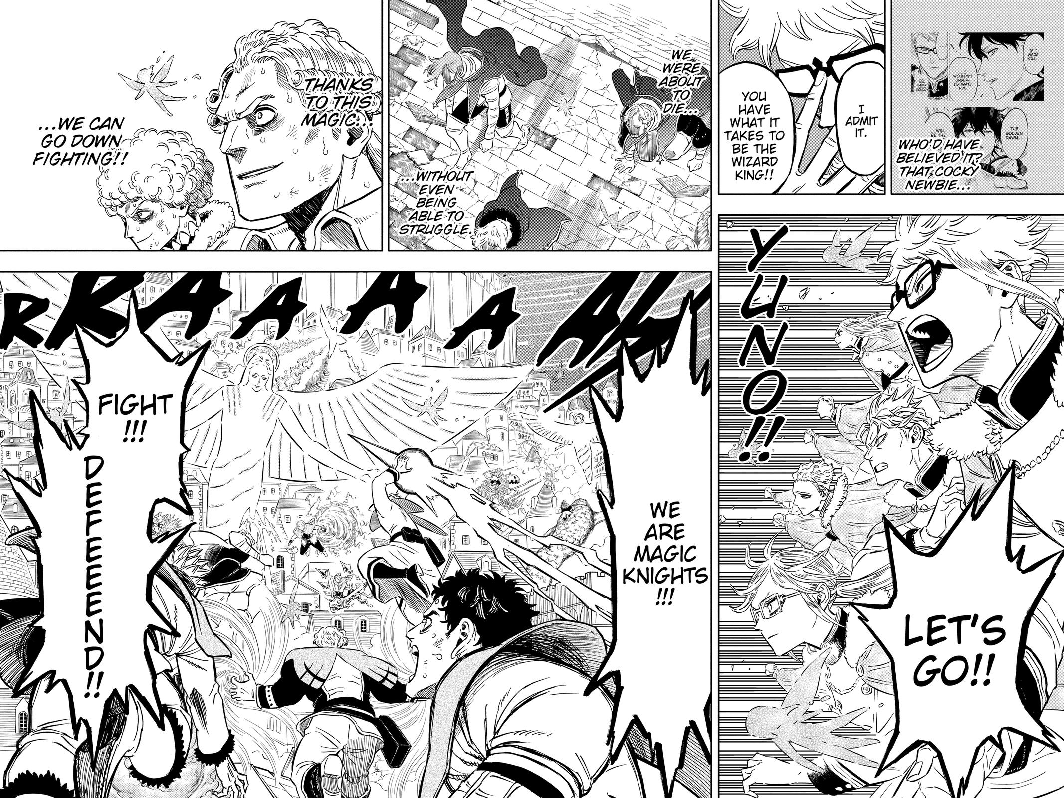 Black Clover Chapter 356 — page 9