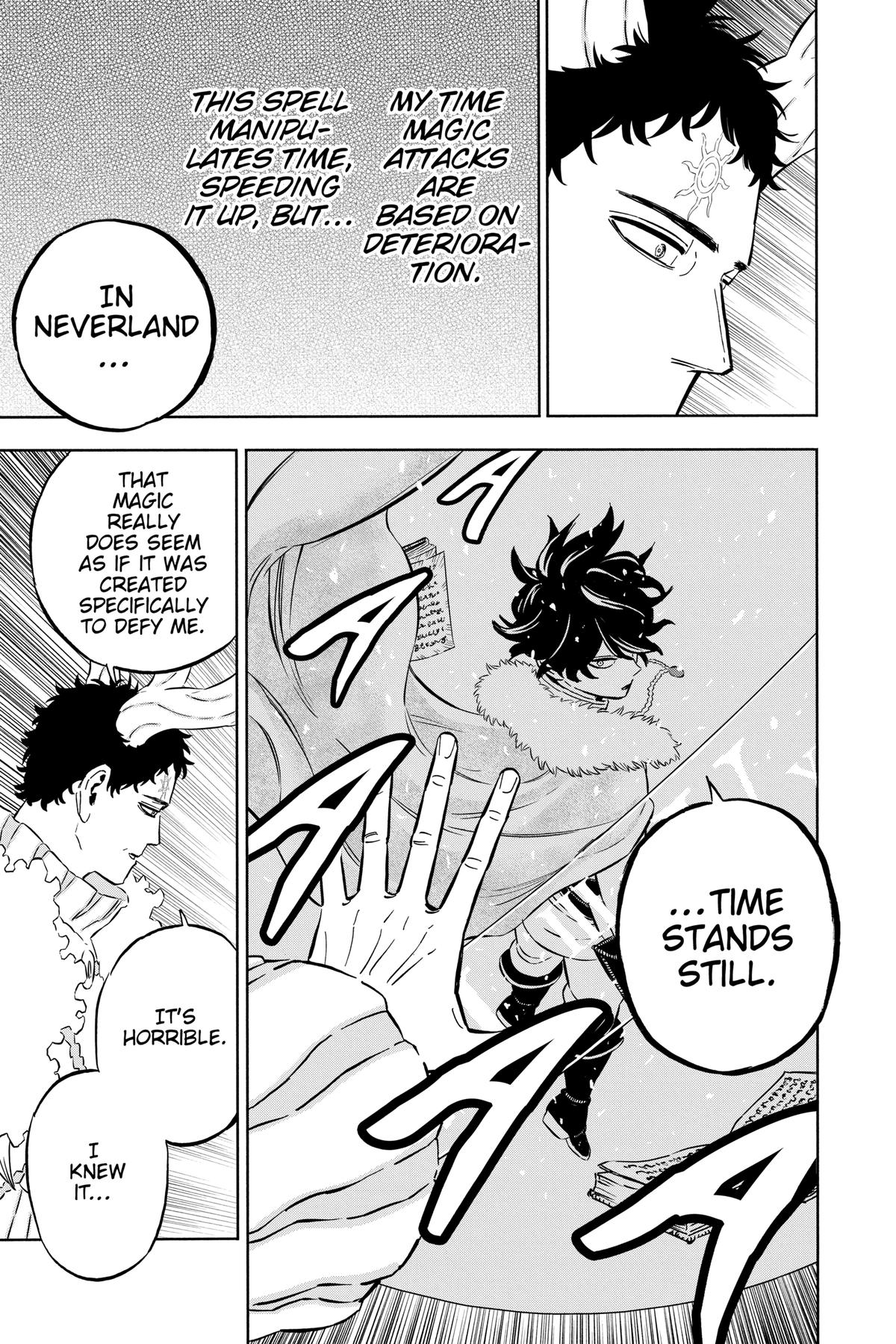 Black Clover Chapter 356 — page 11