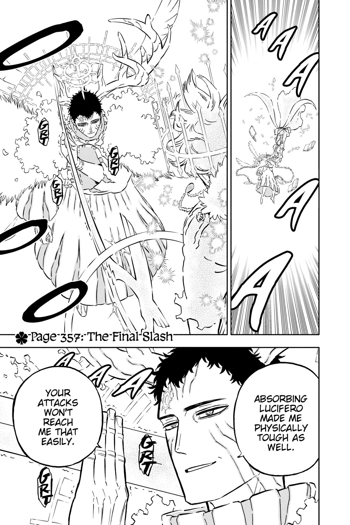 Black Clover Chapter 357 — page 1