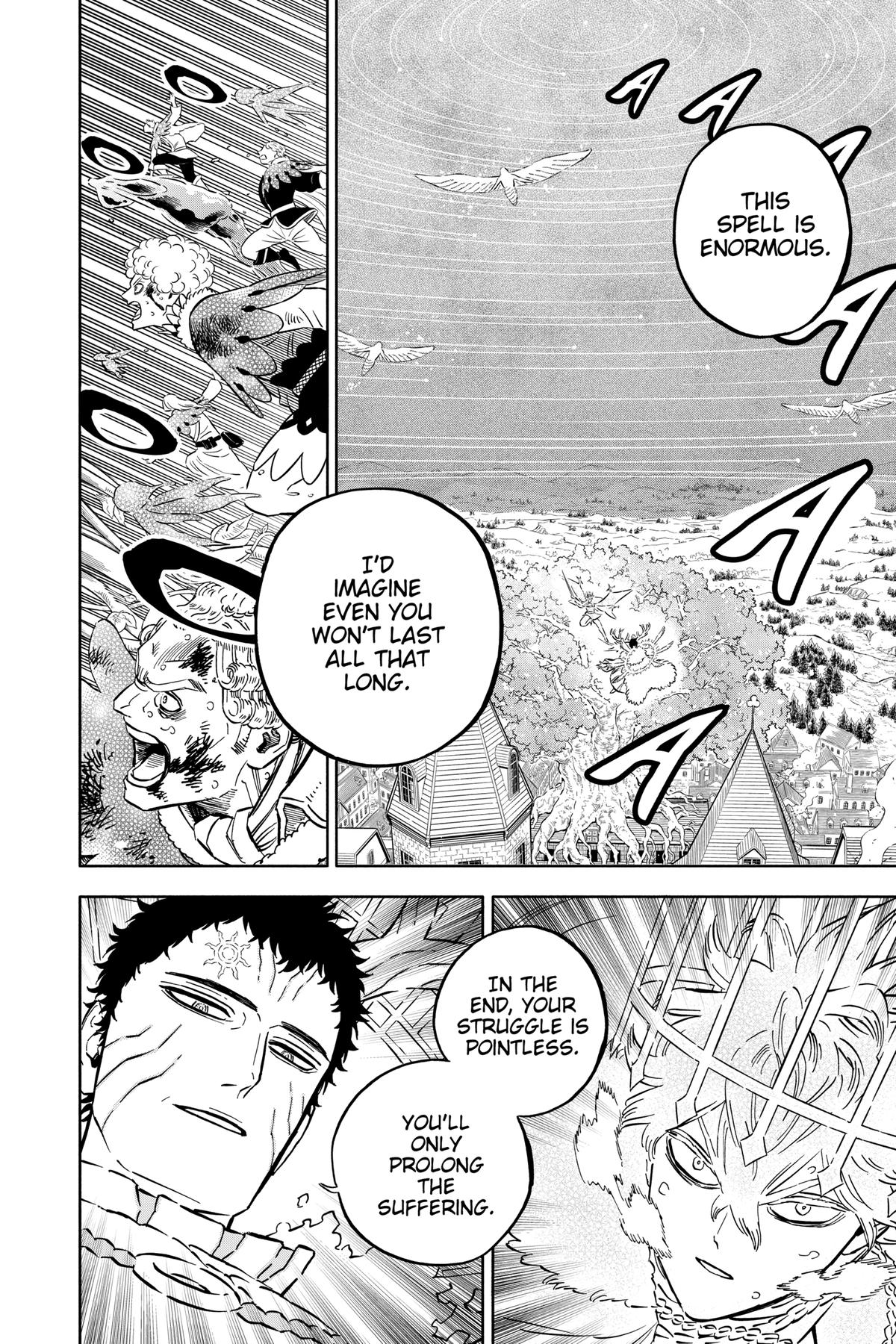 Black Clover Chapter 357 — page 2