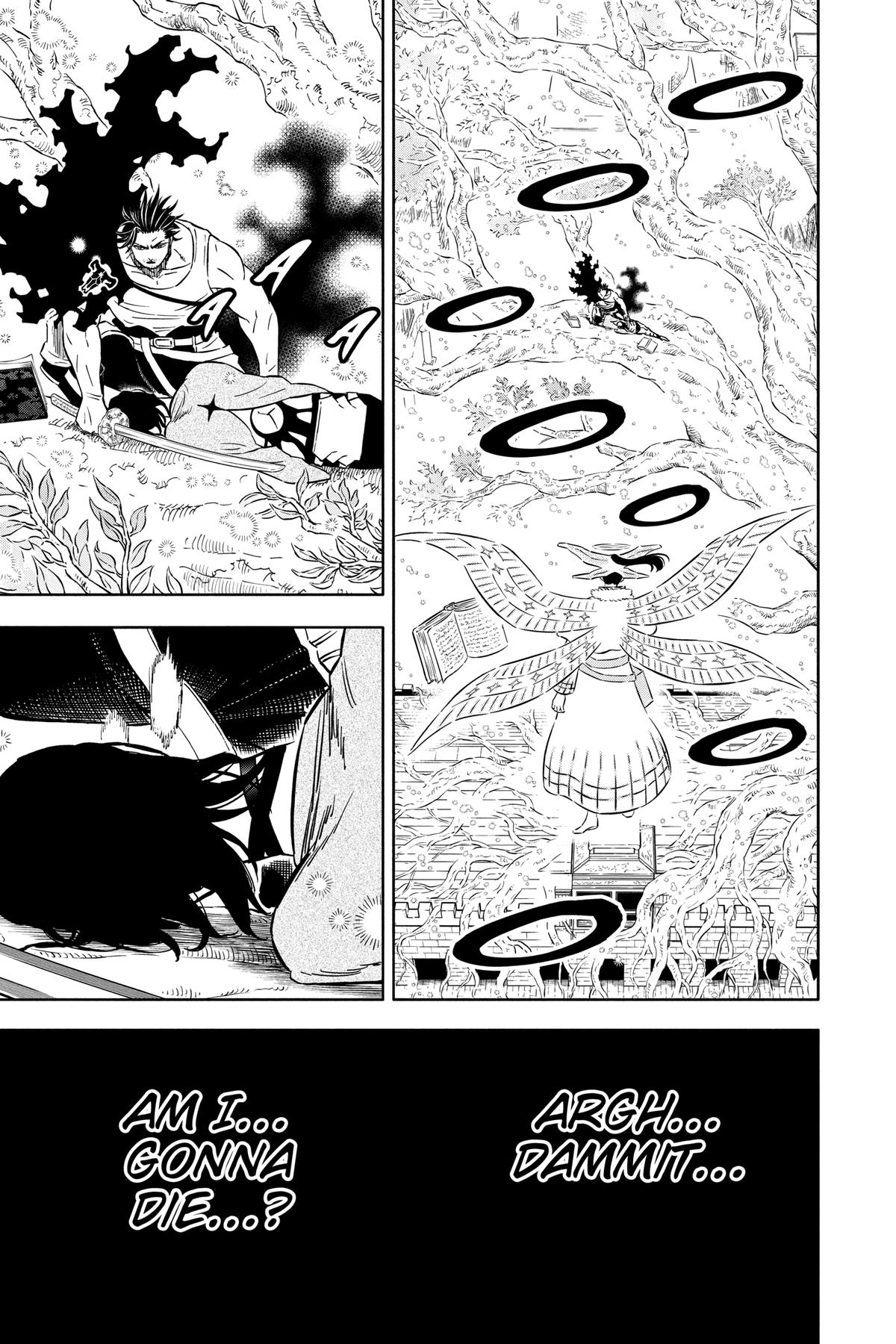 Black Clover Chapter 357 — page 3