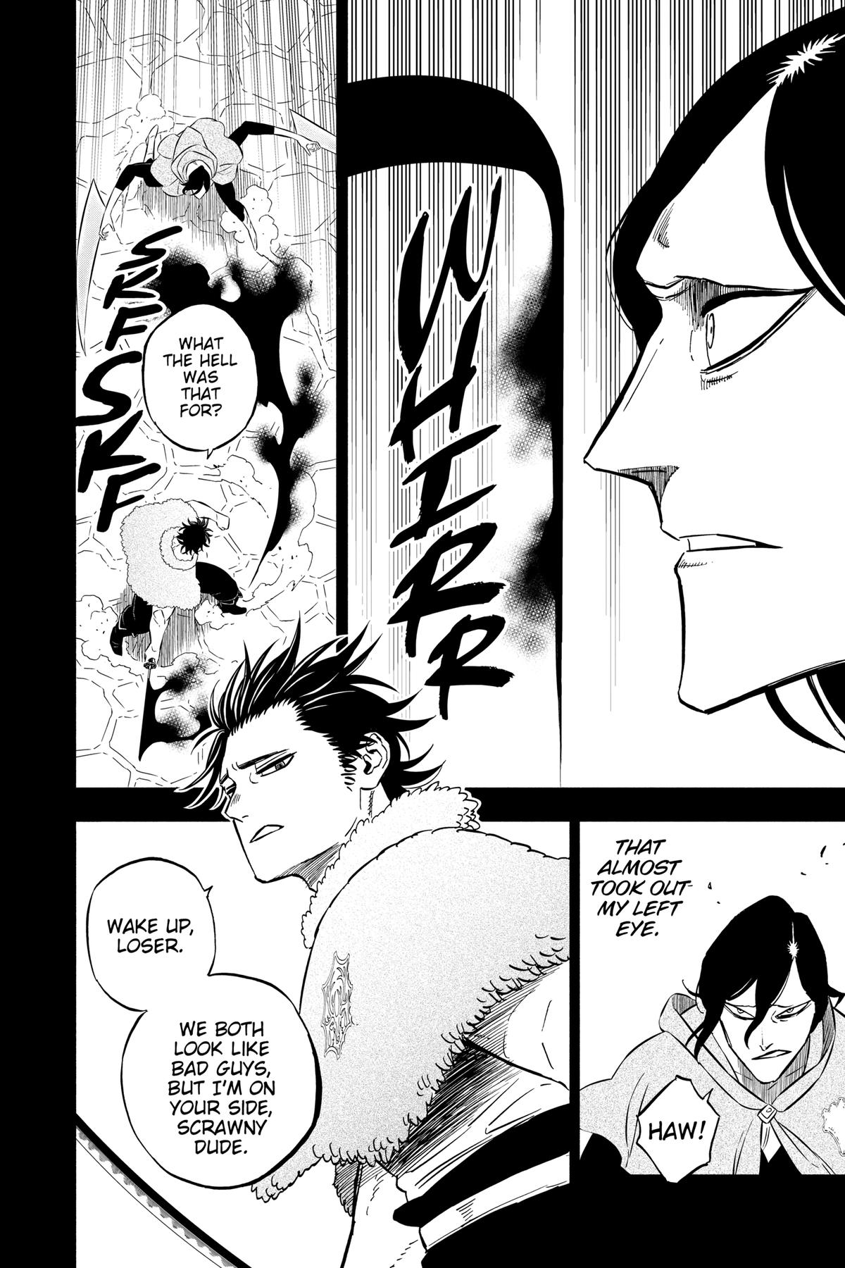 Black Clover Chapter 357 — page 4
