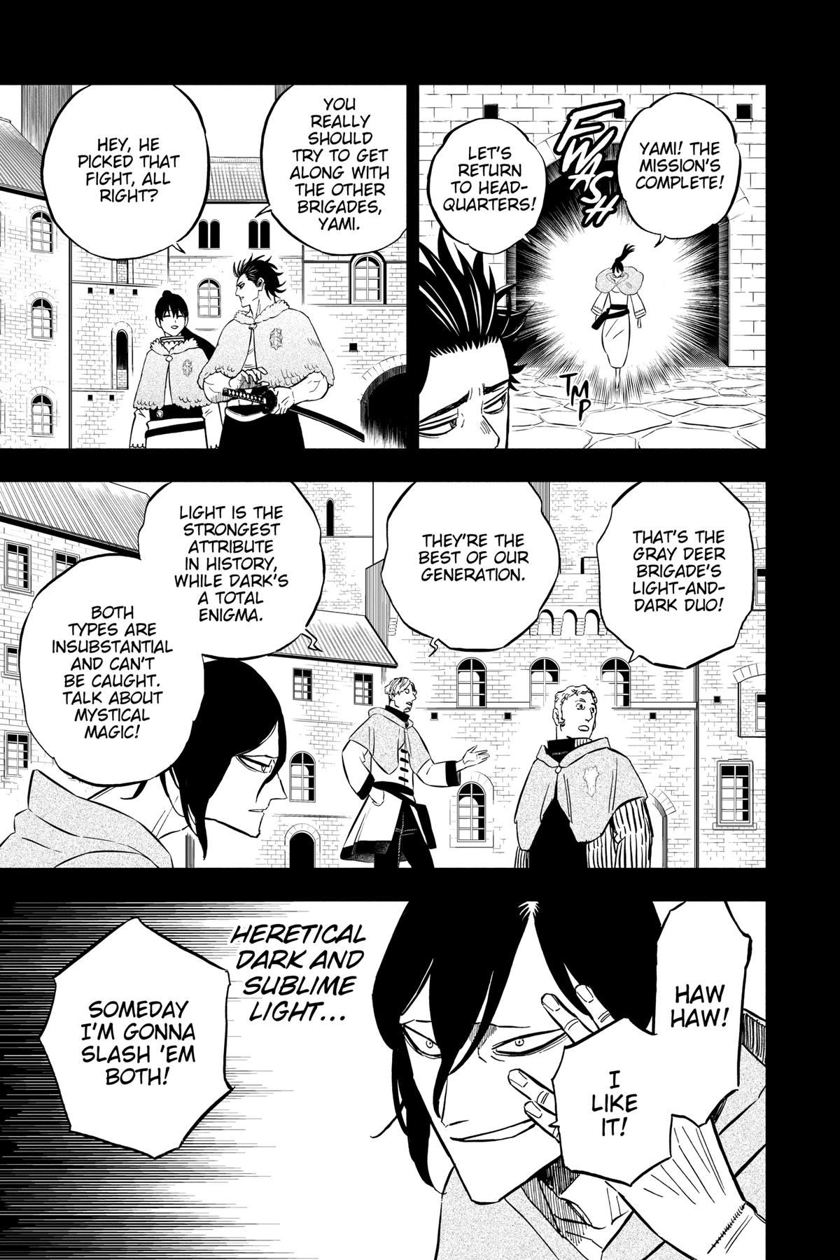 Black Clover Chapter 357 — page 5
