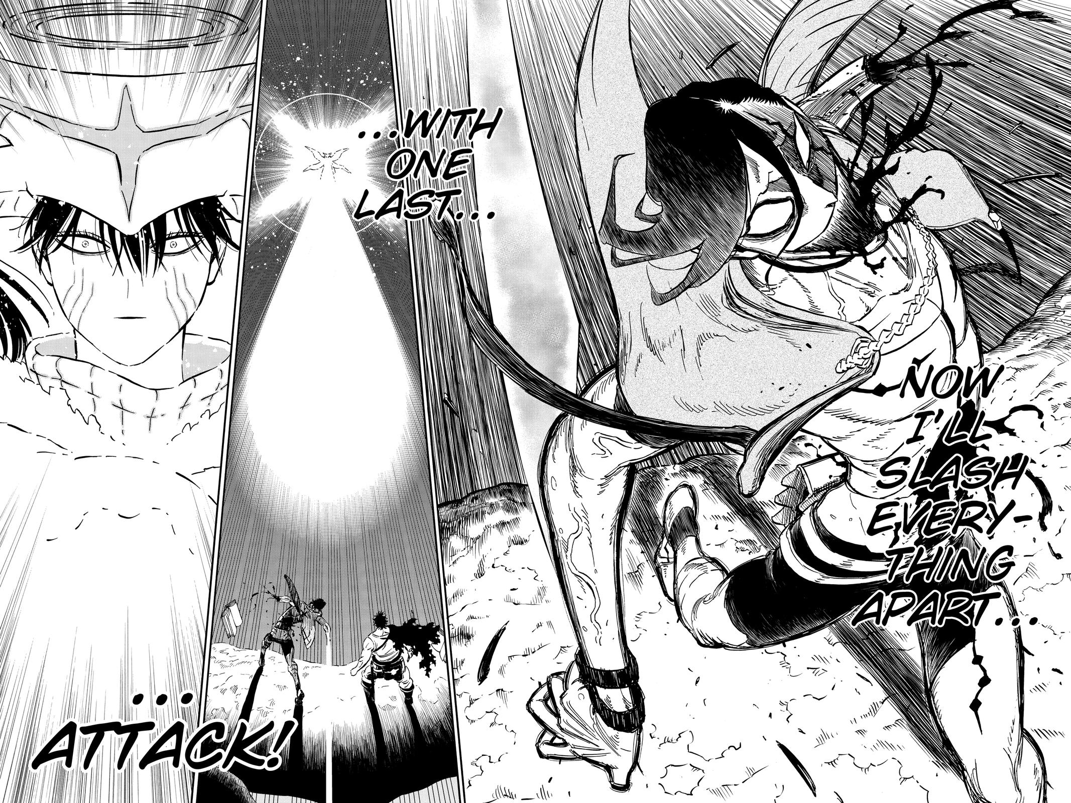 Black Clover Chapter 357 — page 8