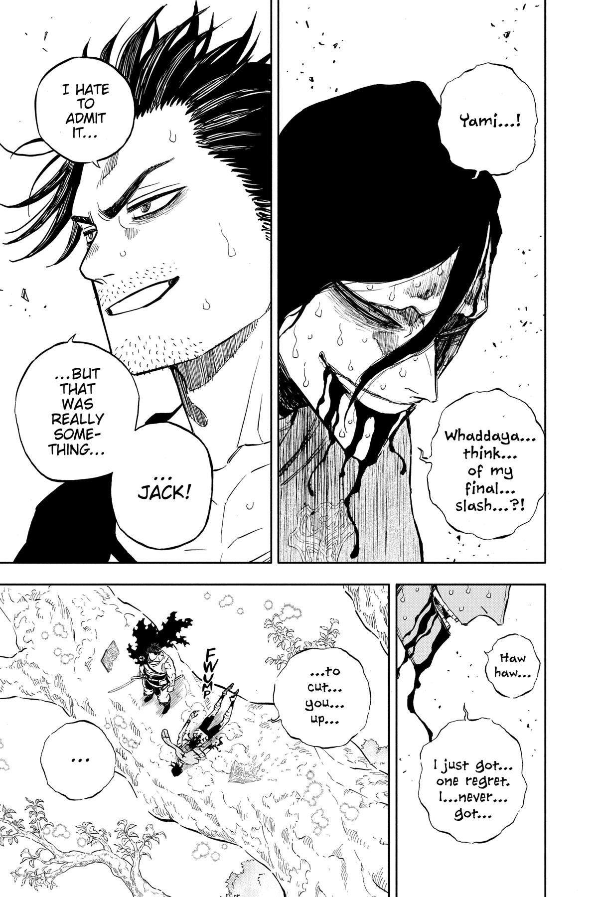 Black Clover Chapter 357 — page 11