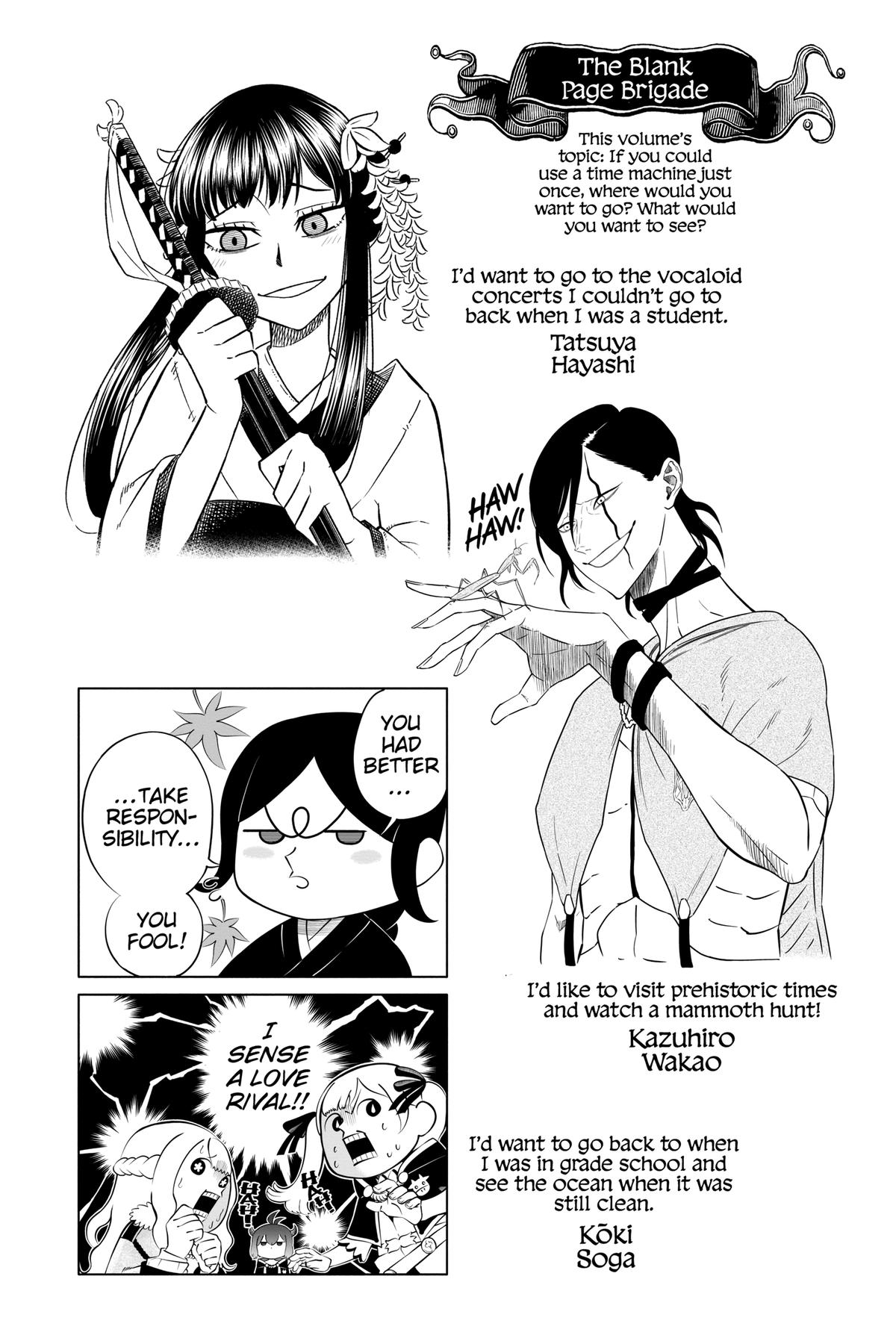 Black Clover Chapter 357 — page 14