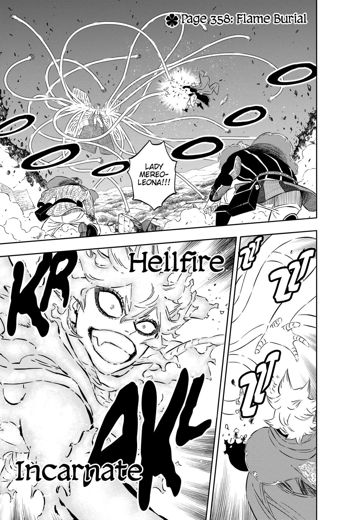 Black Clover Chapter 358 — page 1