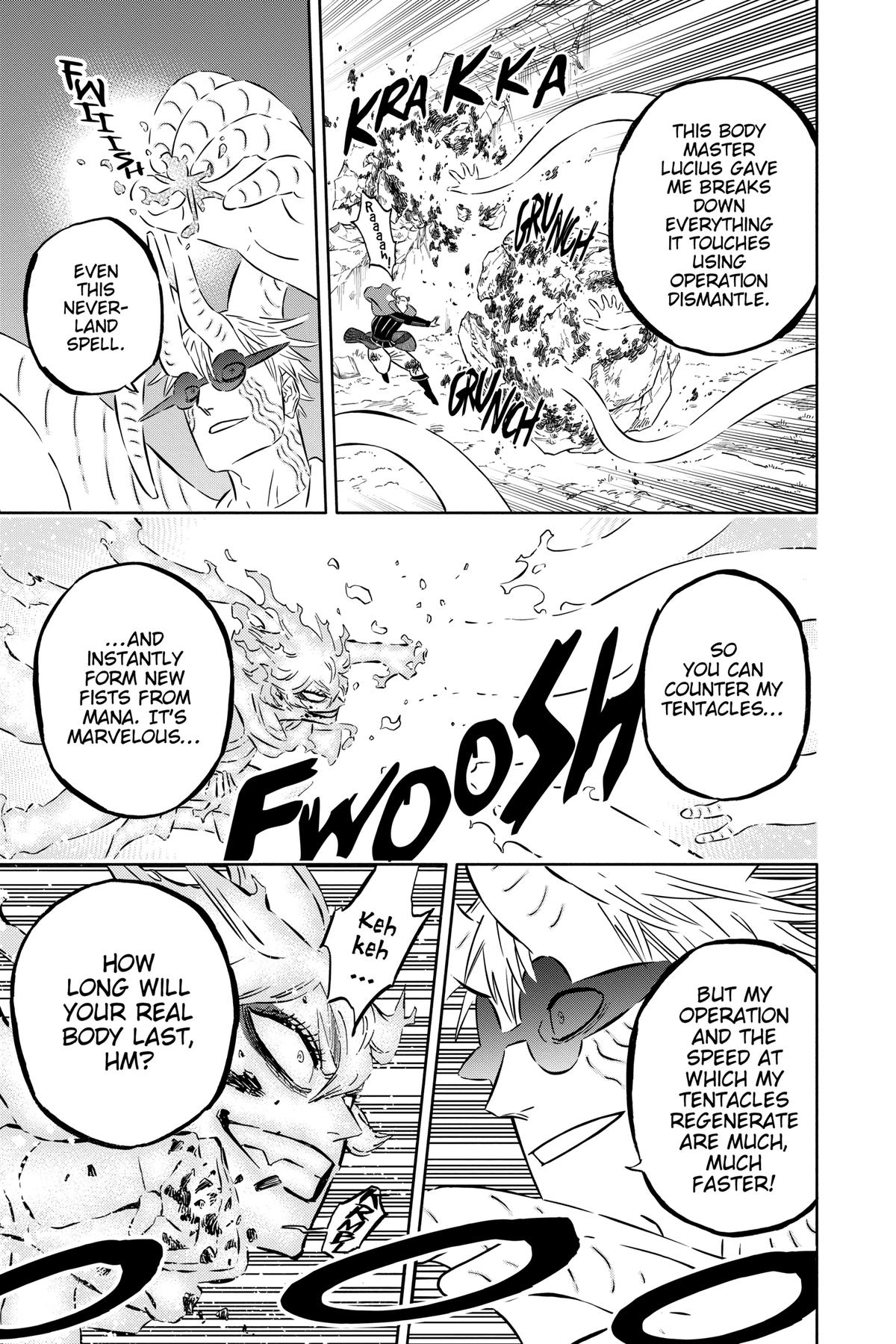 Black Clover Chapter 358 — page 3