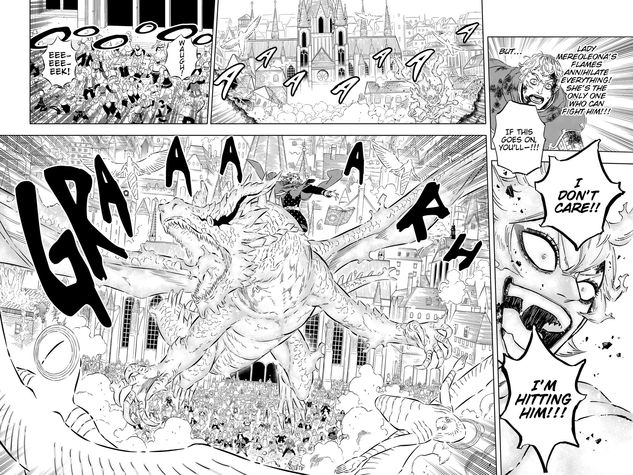 Black Clover Chapter 358 — page 4