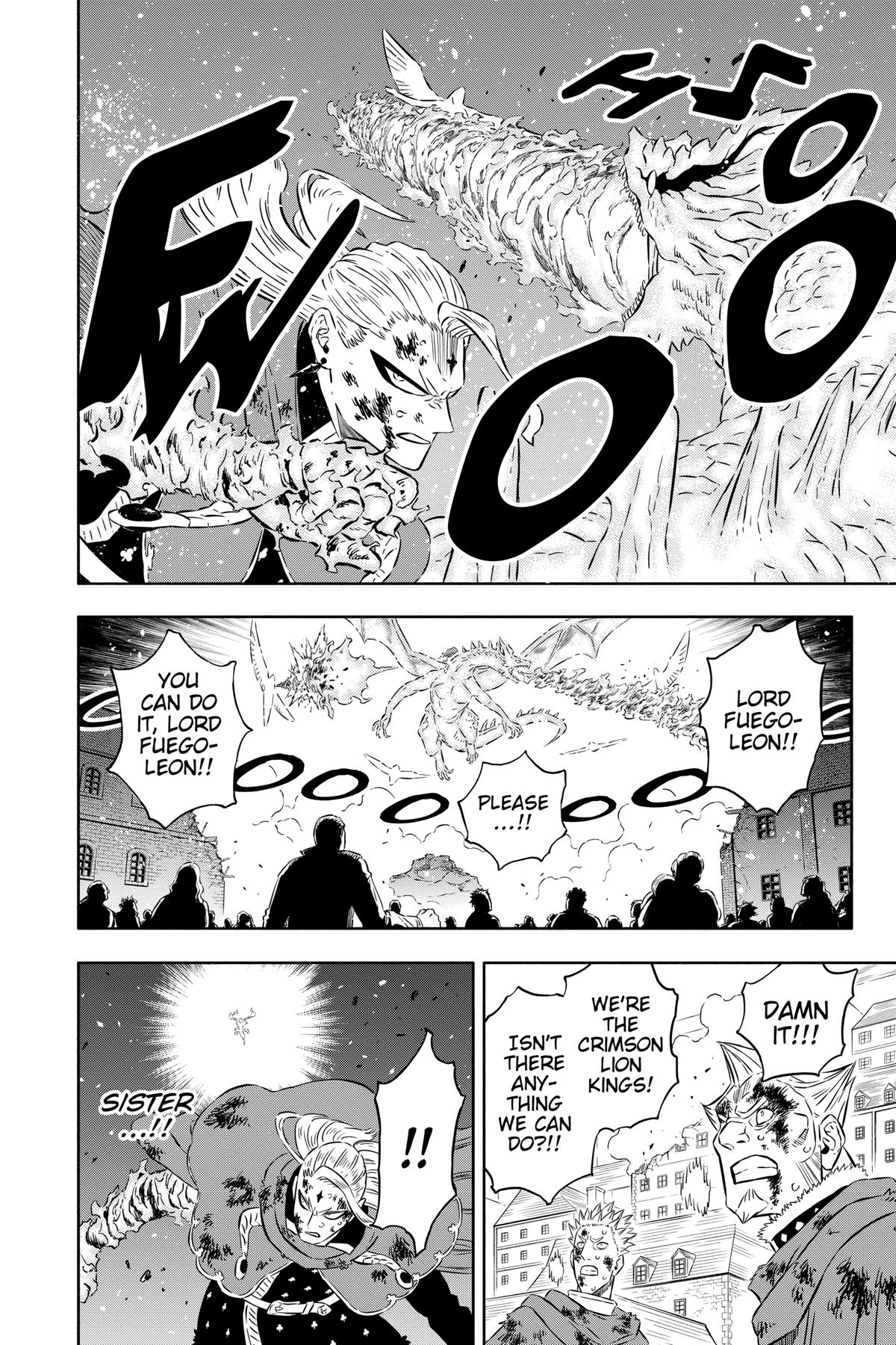Black Clover Chapter 358 — page 5